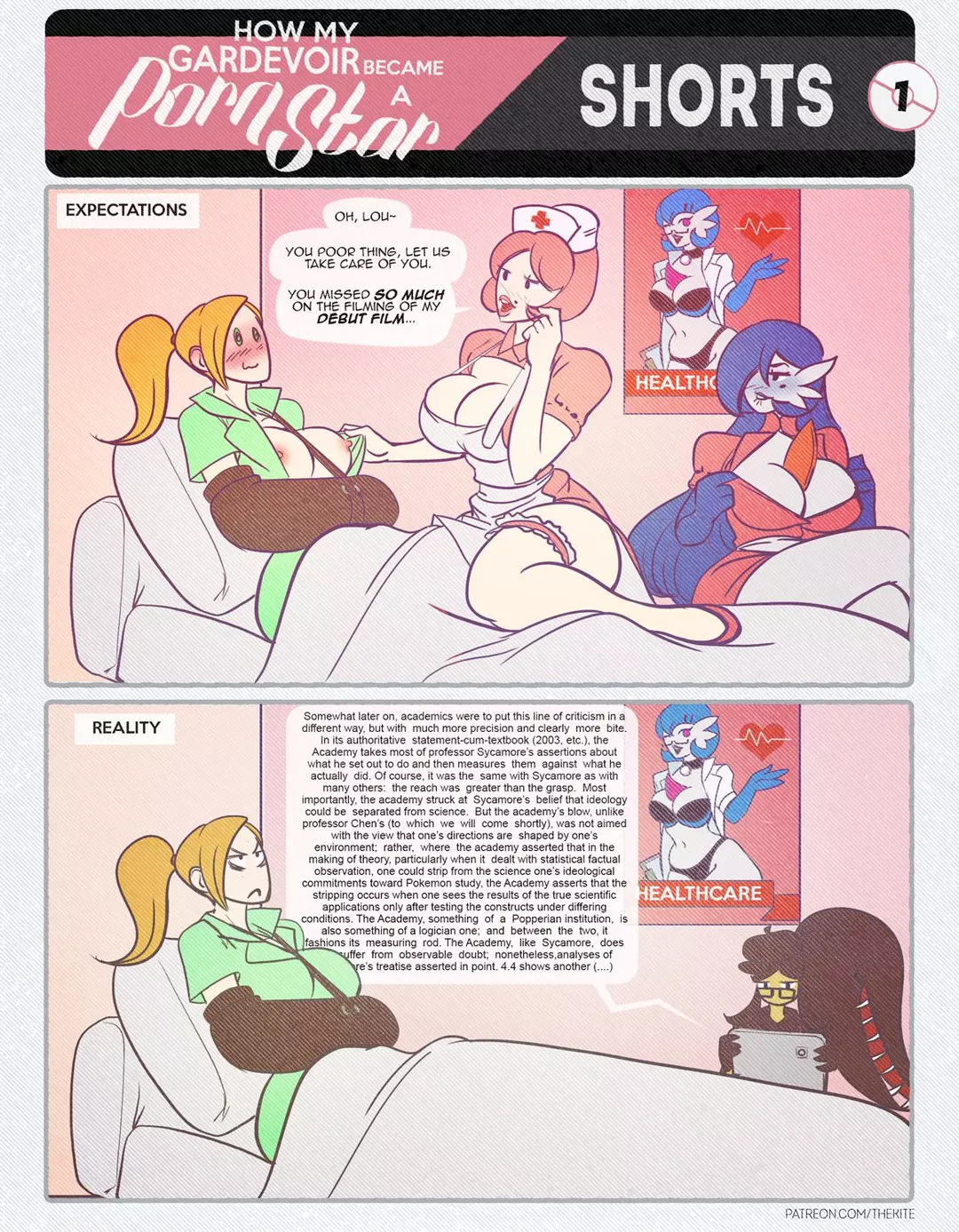 How My Gardevoir Became A Pornstar! Shorts – page 1