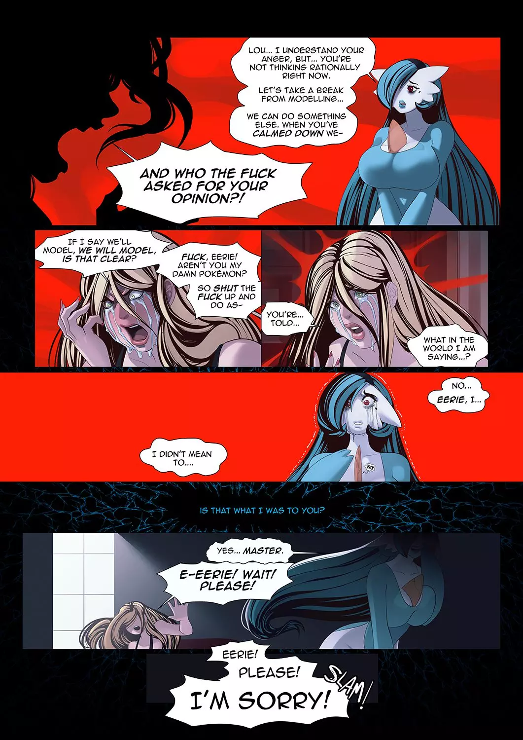 How My Gardevoir Became A Pornstar! Chapter 2 – page 3