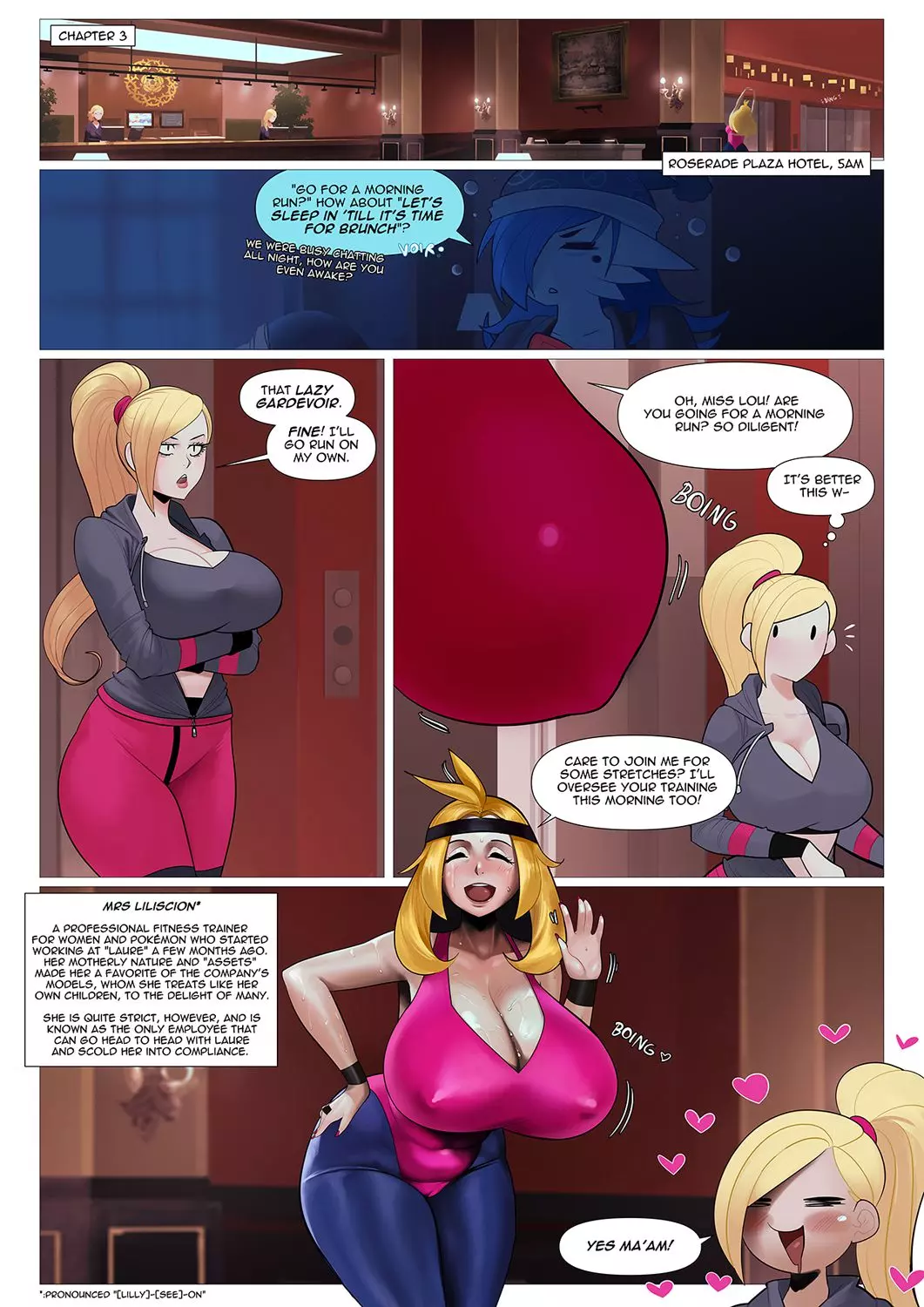 How My Gardevoir Became A Pornstar! Chapter 3 – page 2