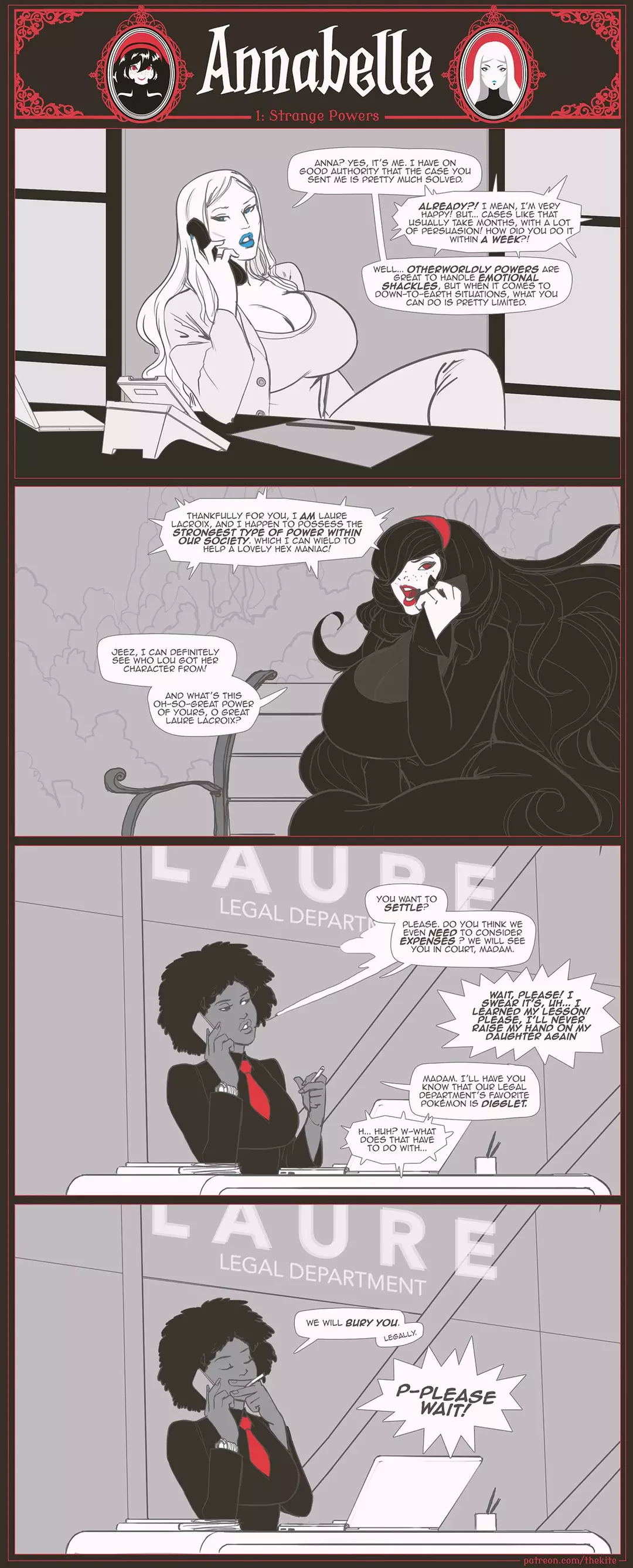 How My Gardevoir Became A Pornstar! Annabelle's Comic – page 3