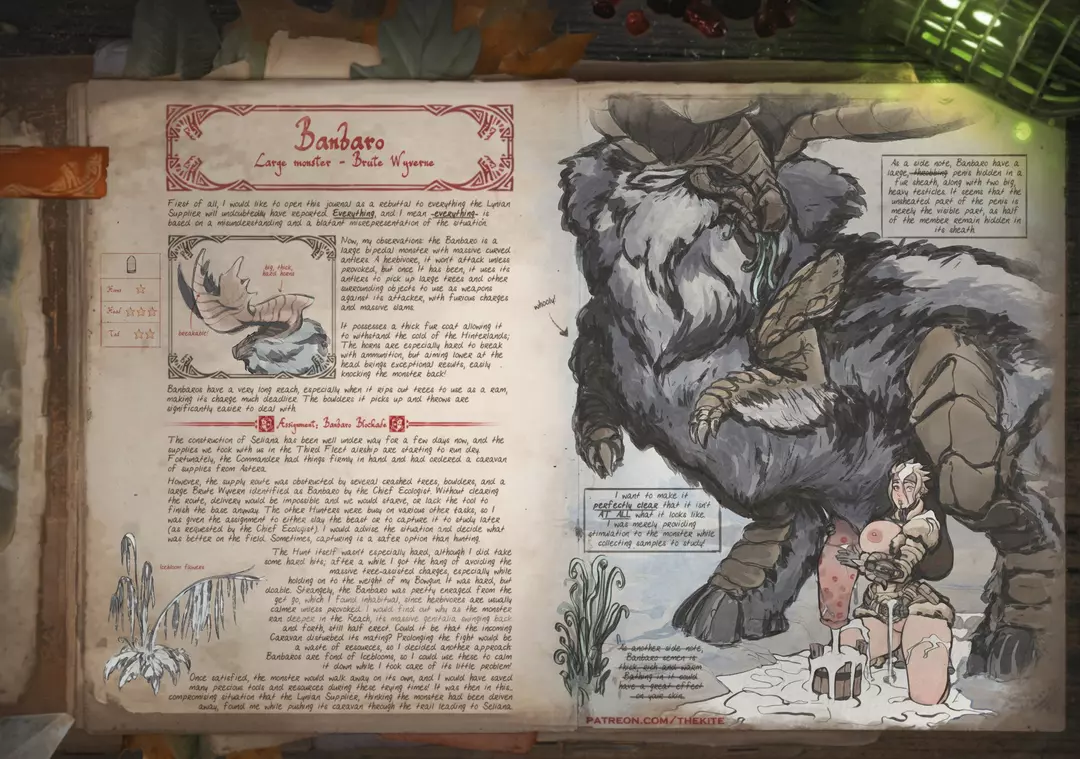 Hoarfrost Reach Exploration Diary Chapter 1 – page 3