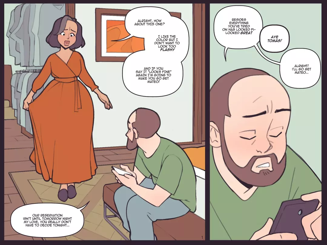 Catalina Audio Porn Comic – page 1