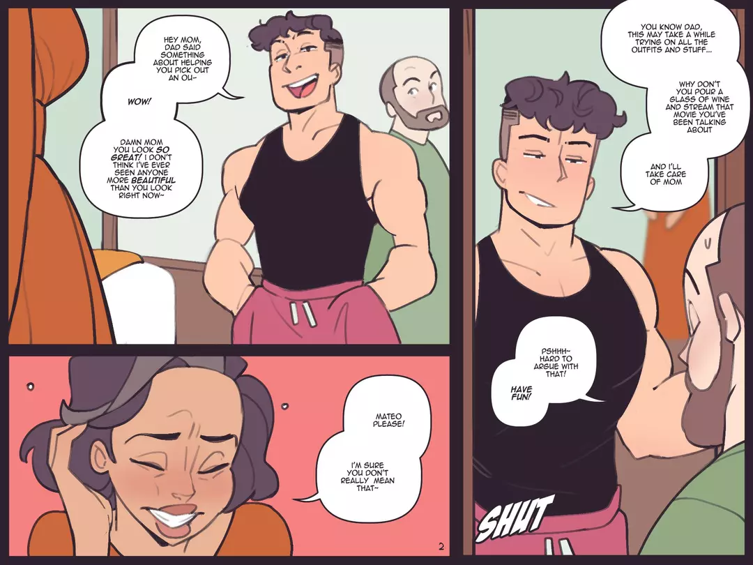 Catalina Audio Porn Comic – page 2