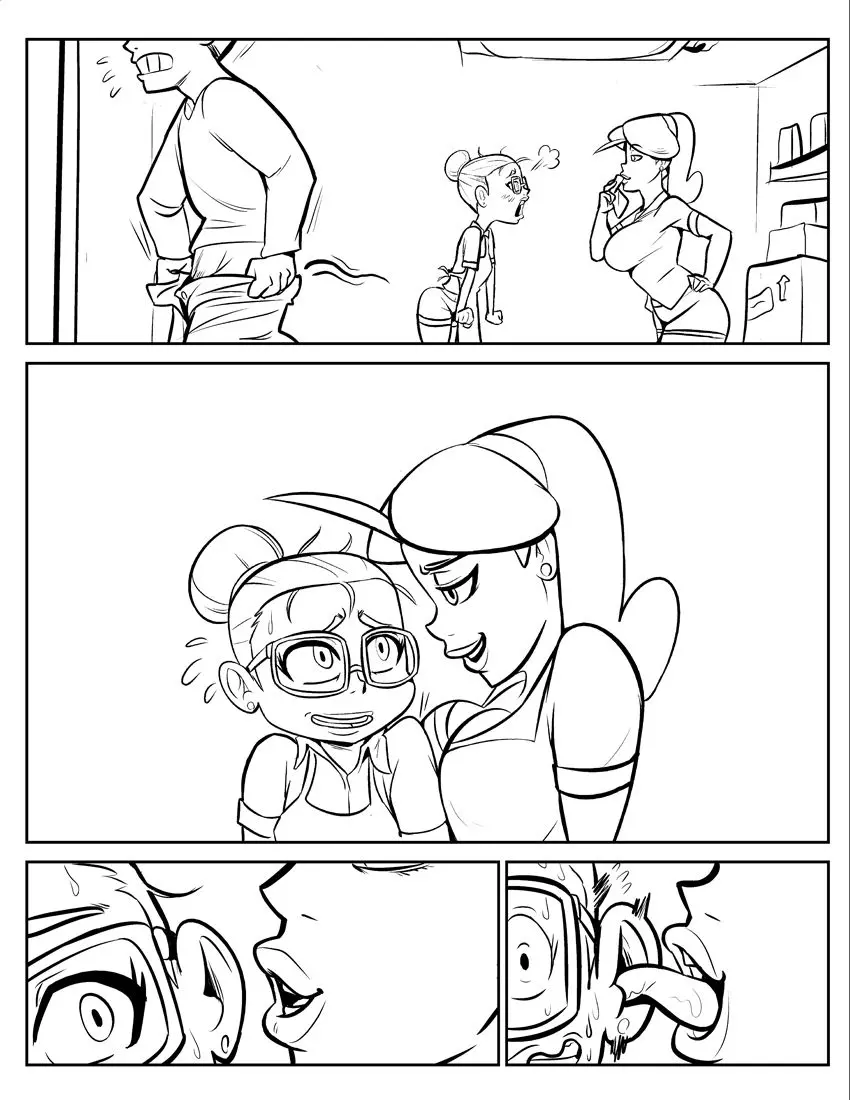 Cup O’ Love Audio Porn Comic Cup O' Love - Mya And Janet - Chapter 1 – page 2