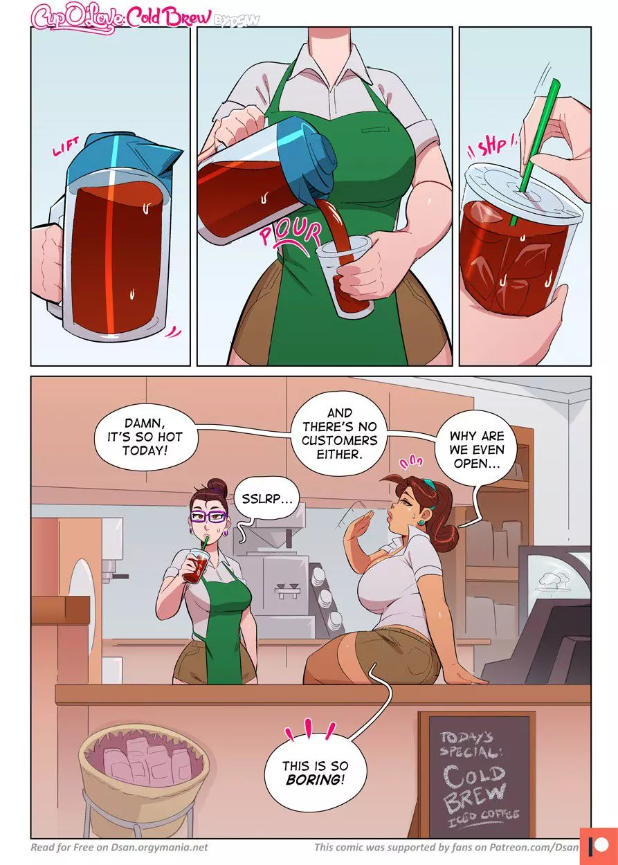 Cup O’ Love Audio Porn Comic Cup O' Love - Cold Brew - Chapter 8 – page 1