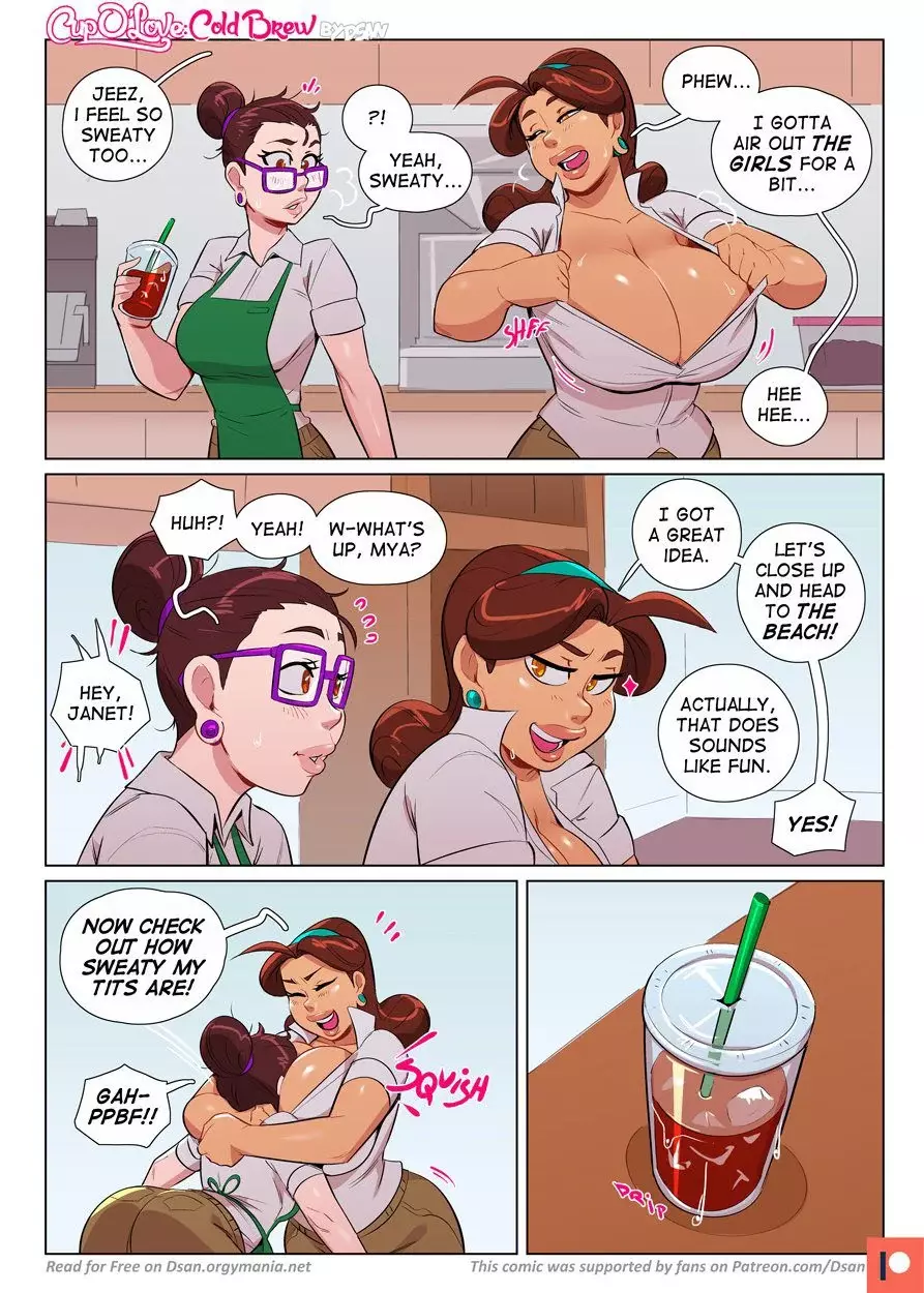 Cup O’ Love Audio Porn Comic Cup O' Love - Cold Brew - Chapter 8 – page 2