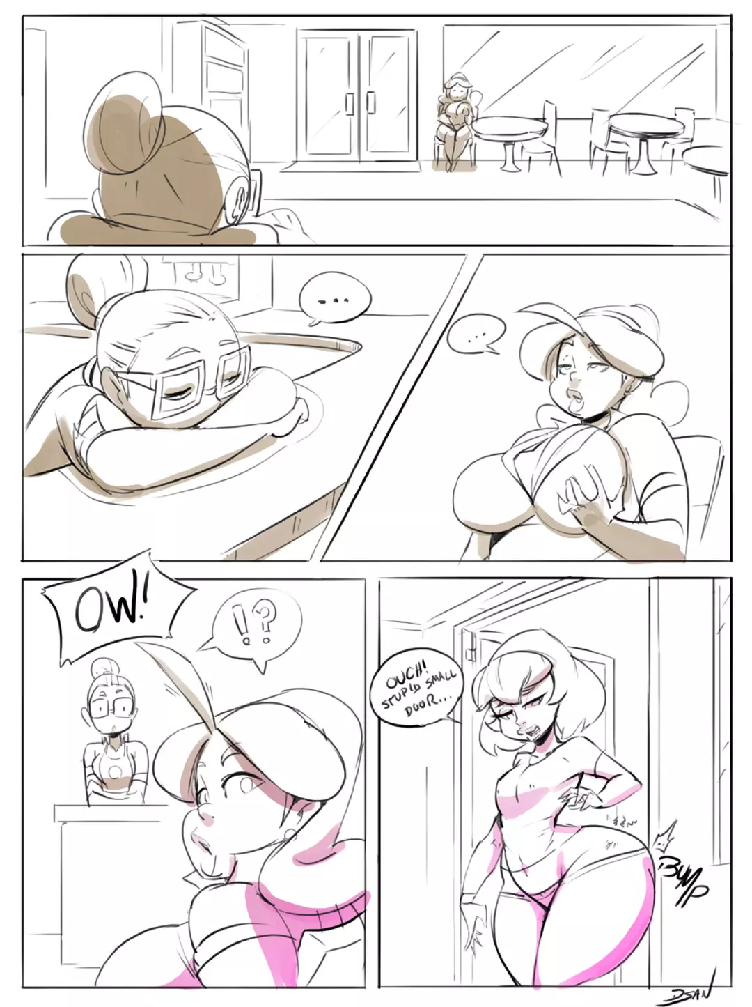 Cup O’ Love Audio Porn Comic Cup O' Love - Doppio - Chapter 9 – page 2