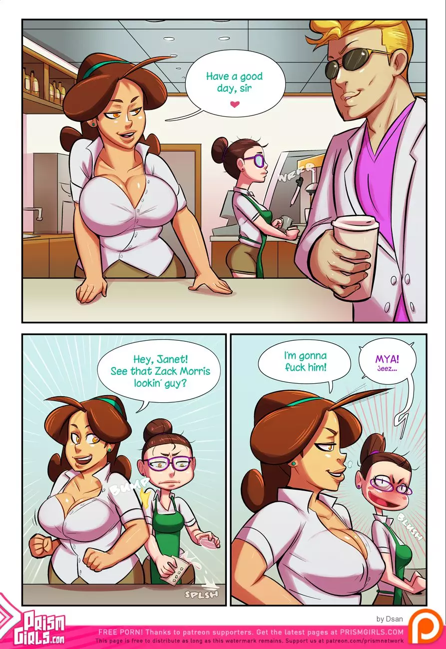 Cup O’ Love Audio Porn Comic Cup O' Love - Date Night - Chapter 2 – page 2