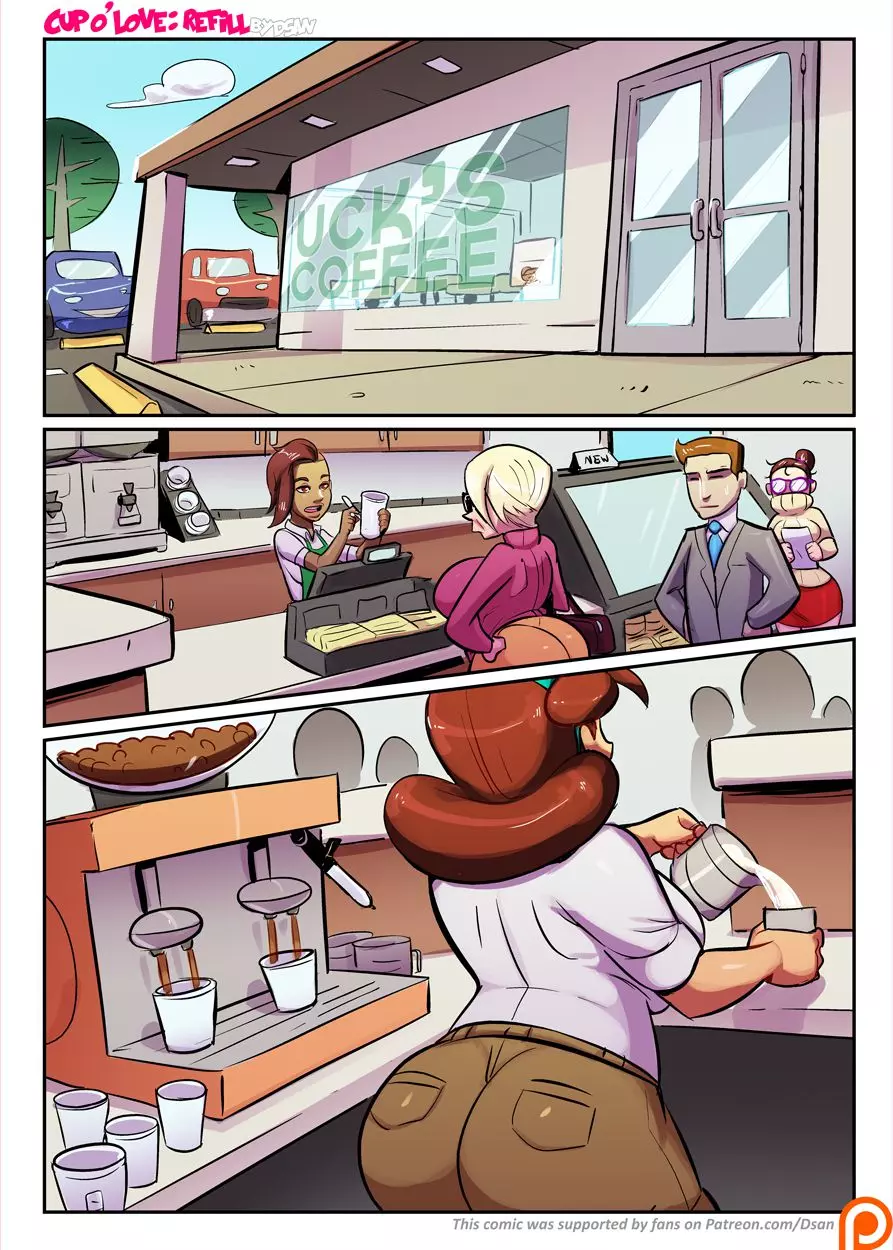 Cup O’ Love Audio Porn Comic Cup O' Love - Refill - Chapter 3 – page 2
