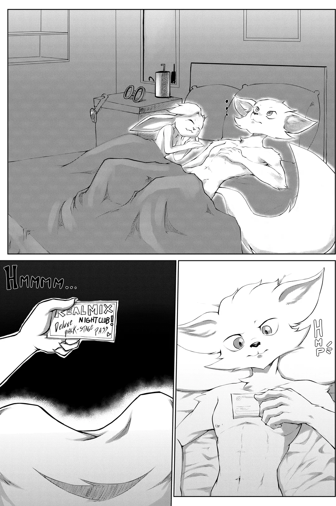 Pip’s Harem – page 1
