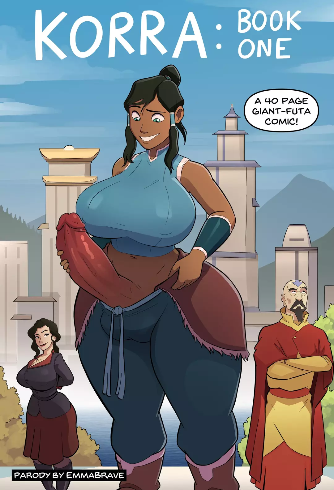 Korra: Book One Audio Porn Comic – page 1