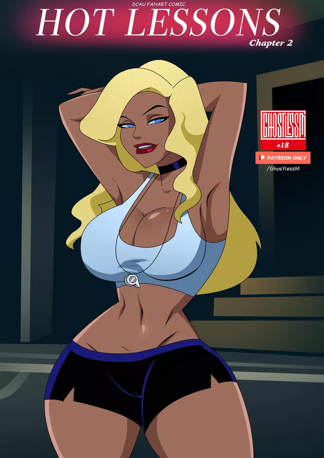 Hot Lessons Chapter 2 – page 1