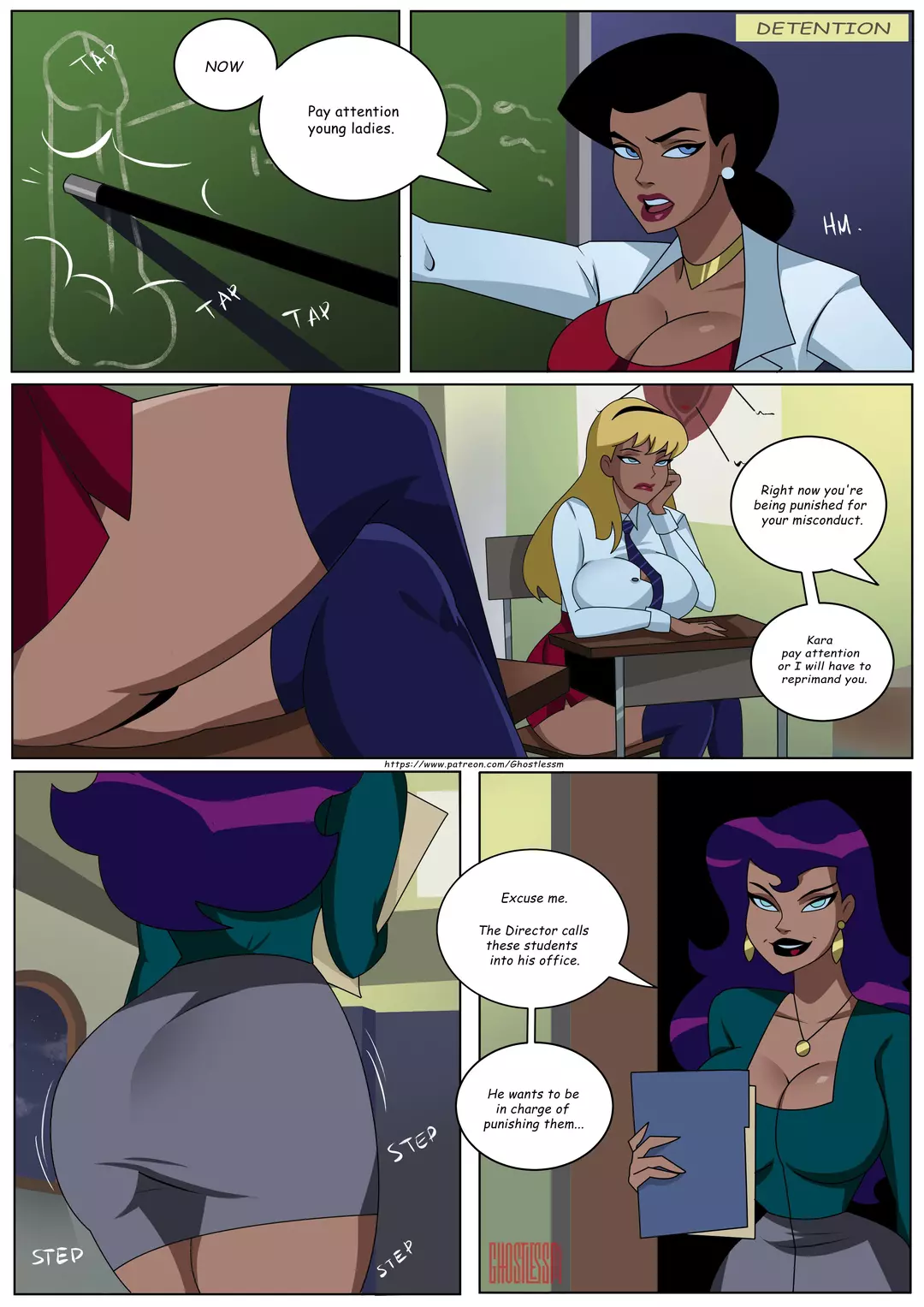 Hot Lessons Chapter 1 – page 2