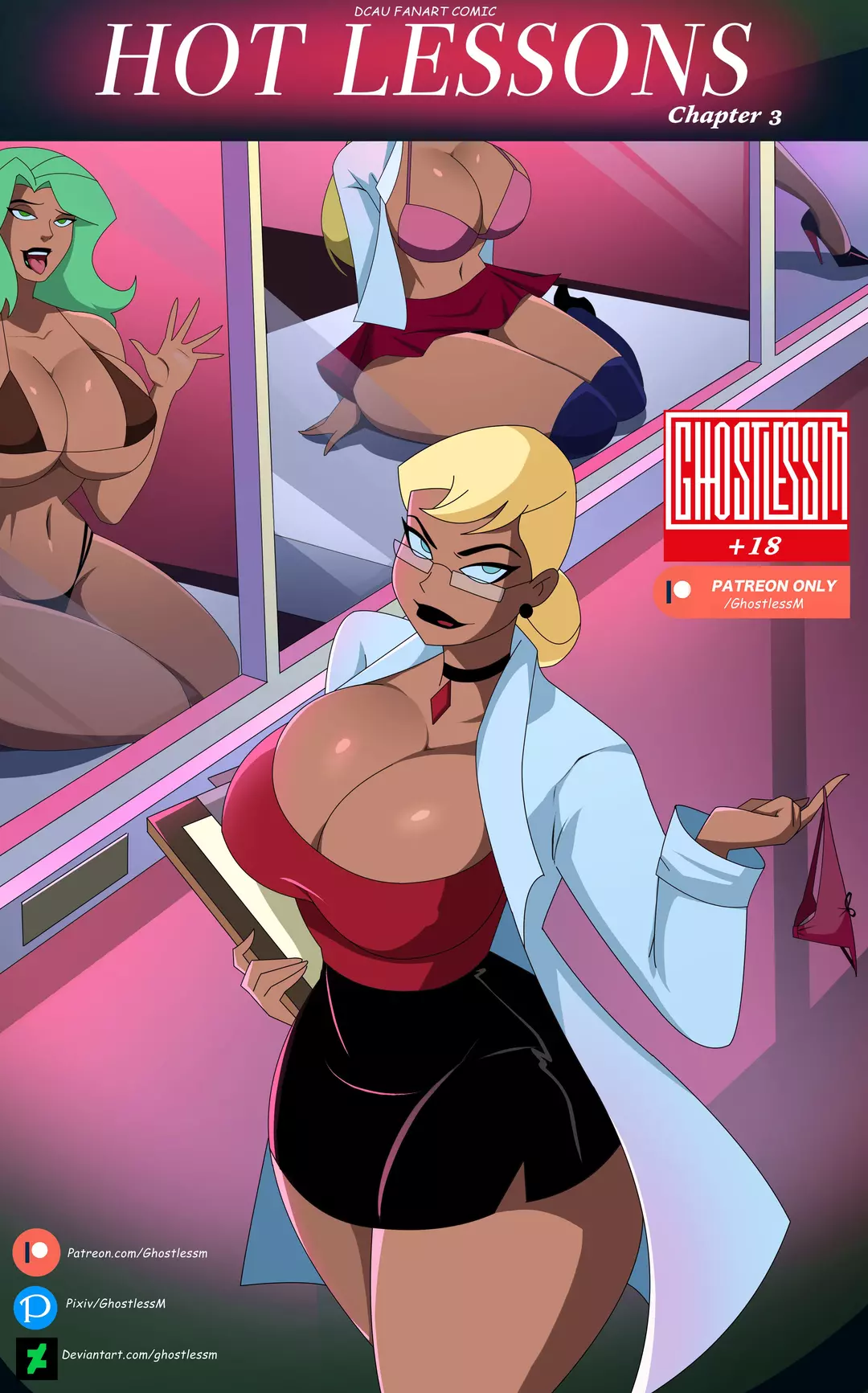 Hot Lessons Chapter 3 – page 1