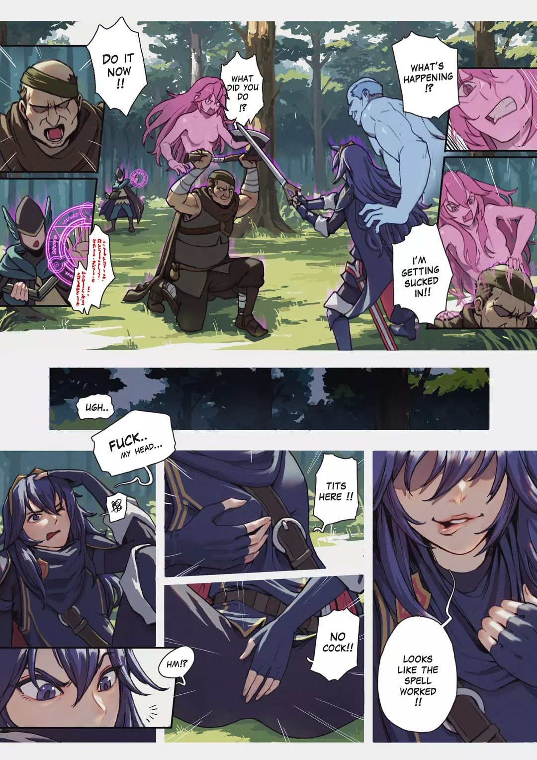 Lucina Gone Wild! – page 2