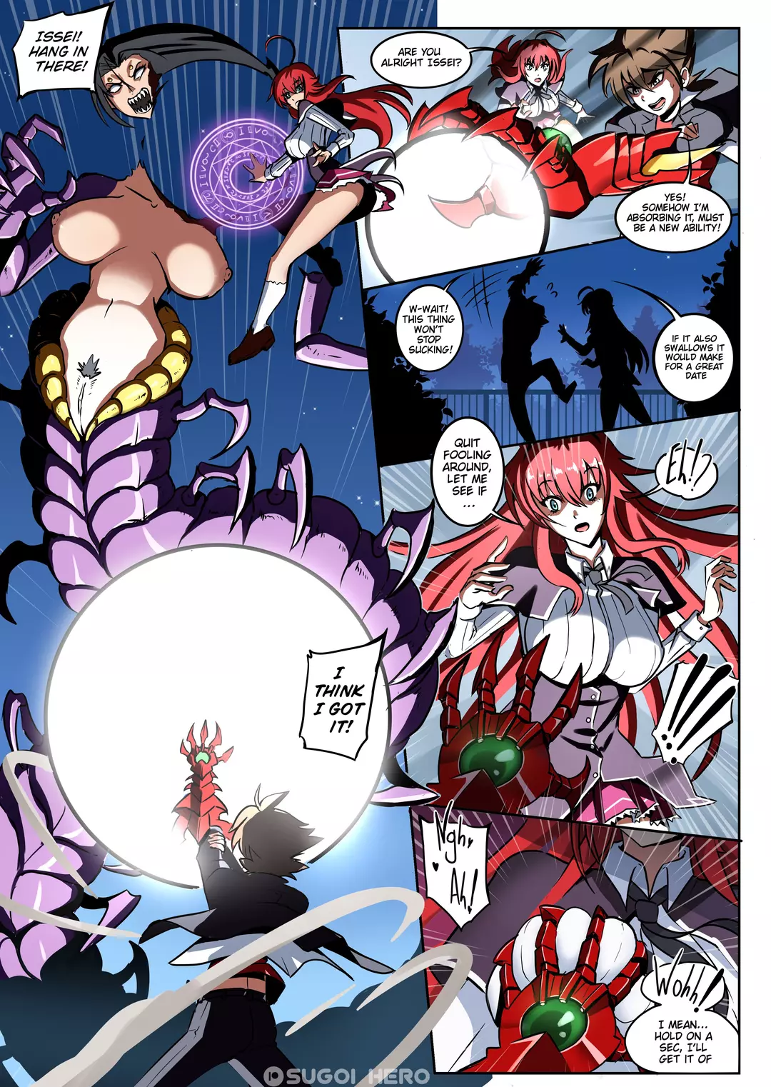 Rias Up! – page 2