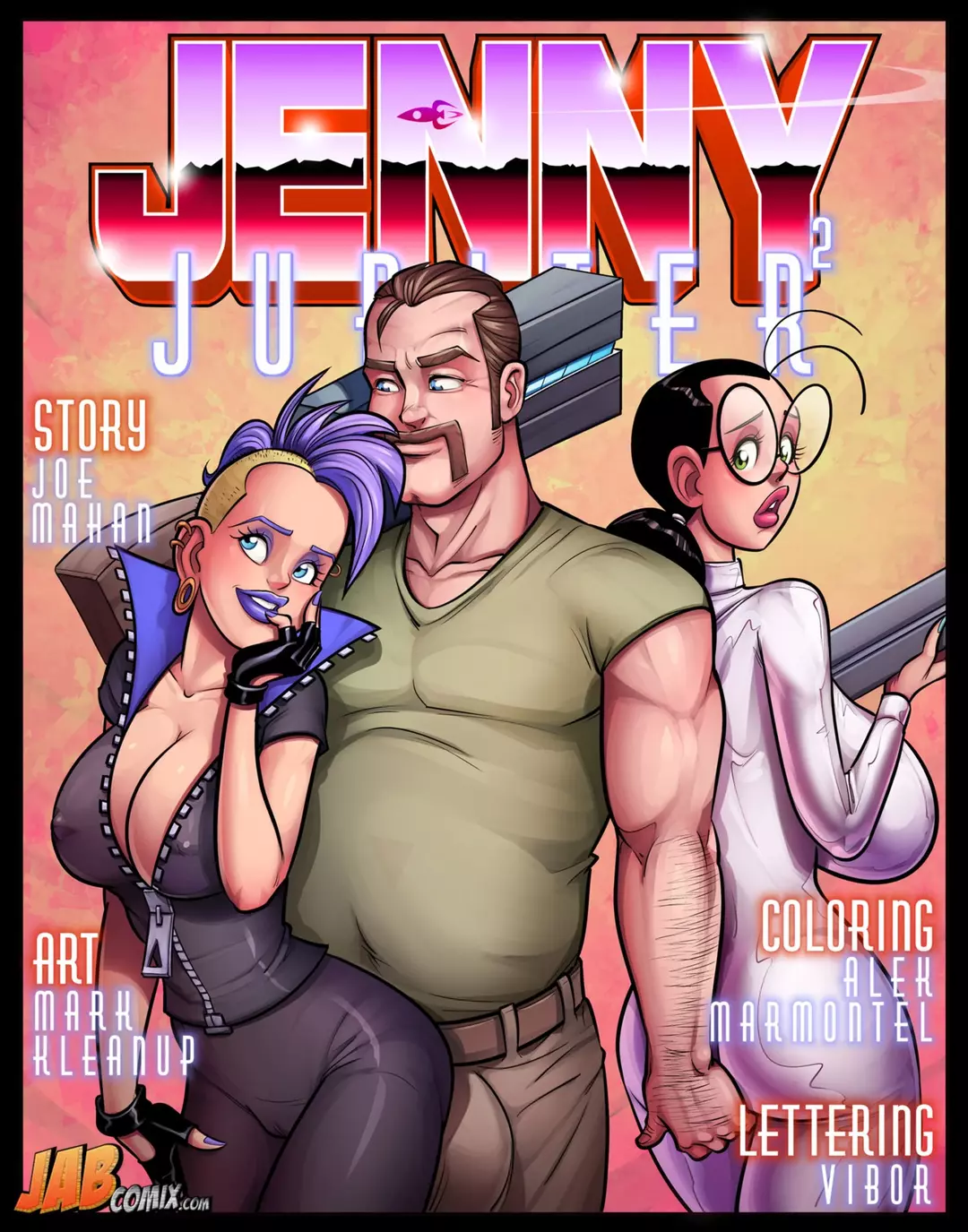 Jenny Jupiter Audio Porn Comic Jenny Jupiter - Chapter 2 – page 1