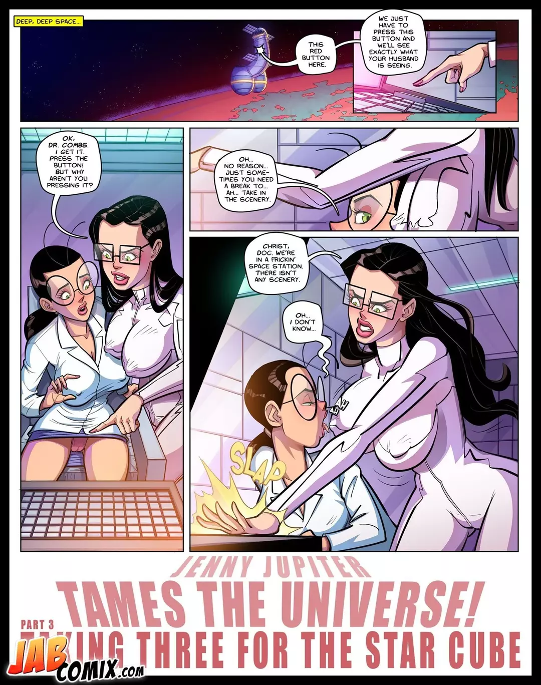Jenny Jupiter Audio Porn Comic Jenny Jupiter - Chapter 3 – page 2