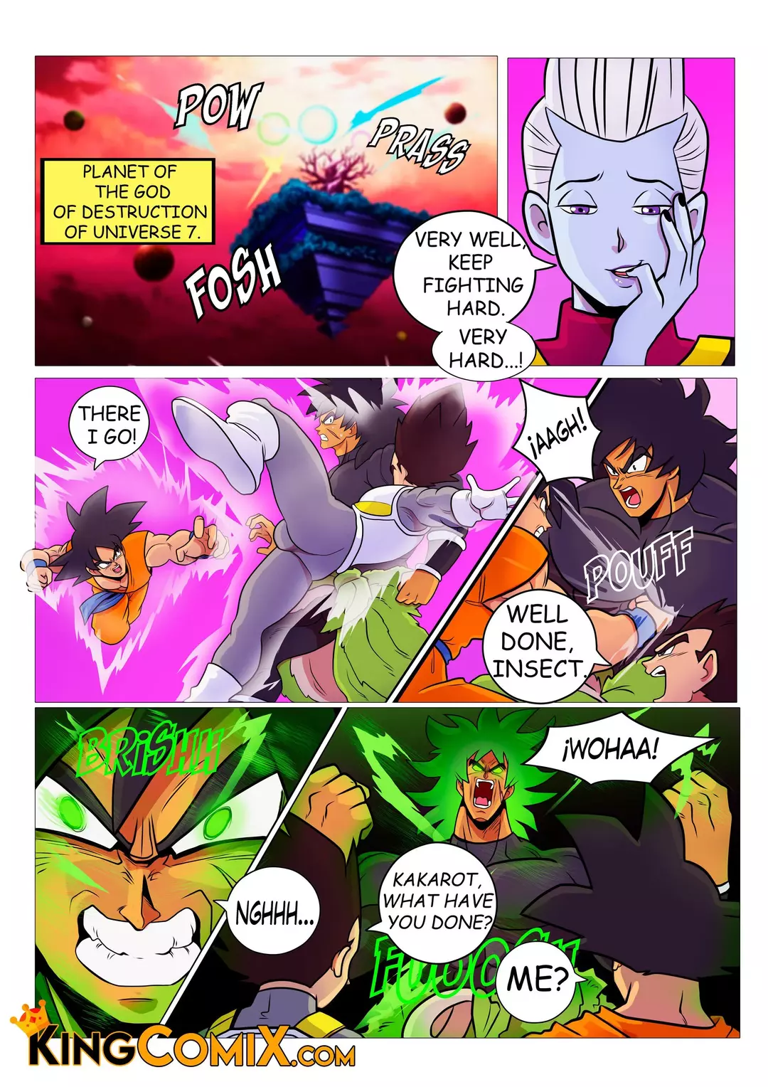 Cheelai’s Training – page 3
