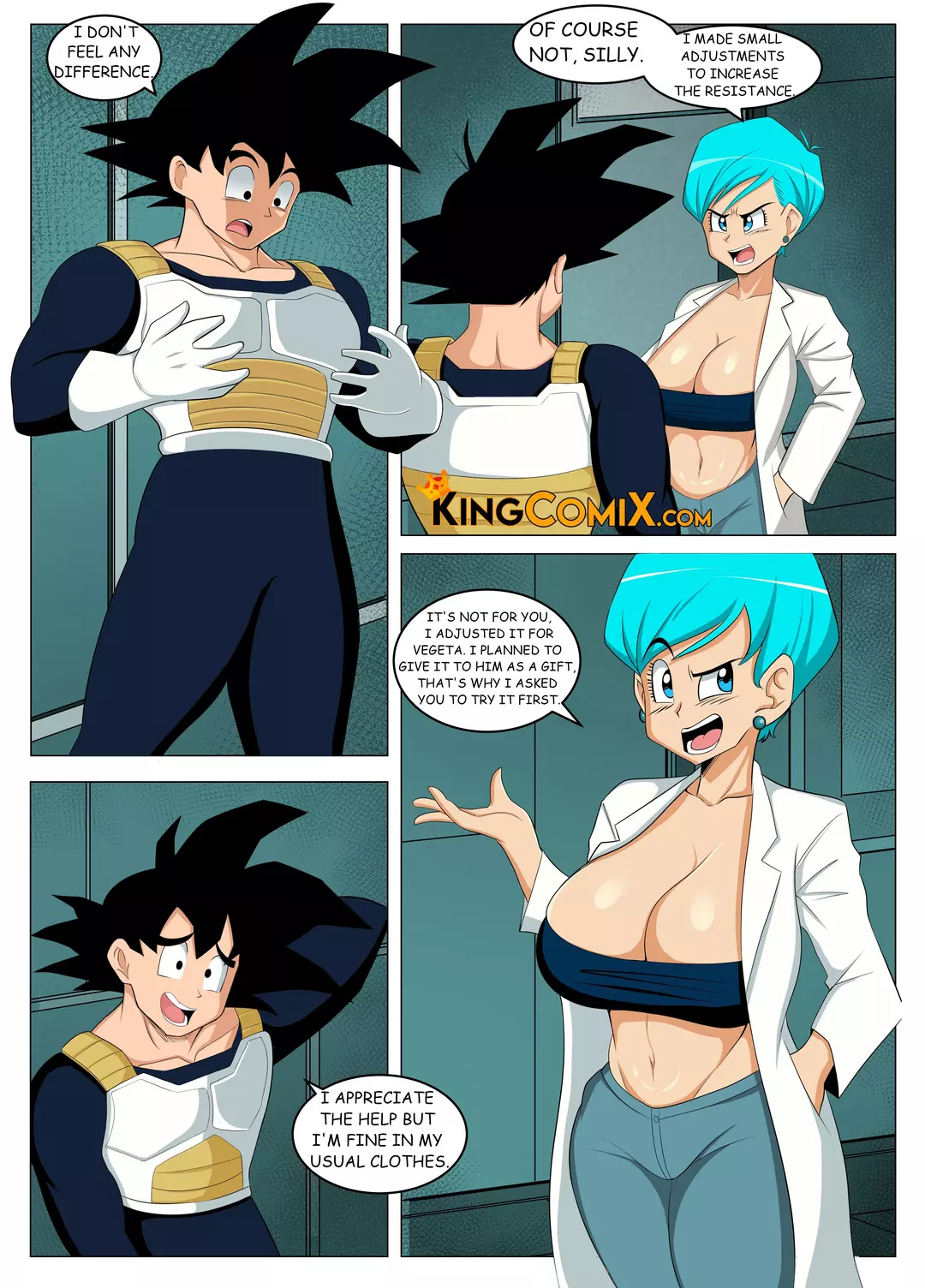 The New Lab Assistant – page 2