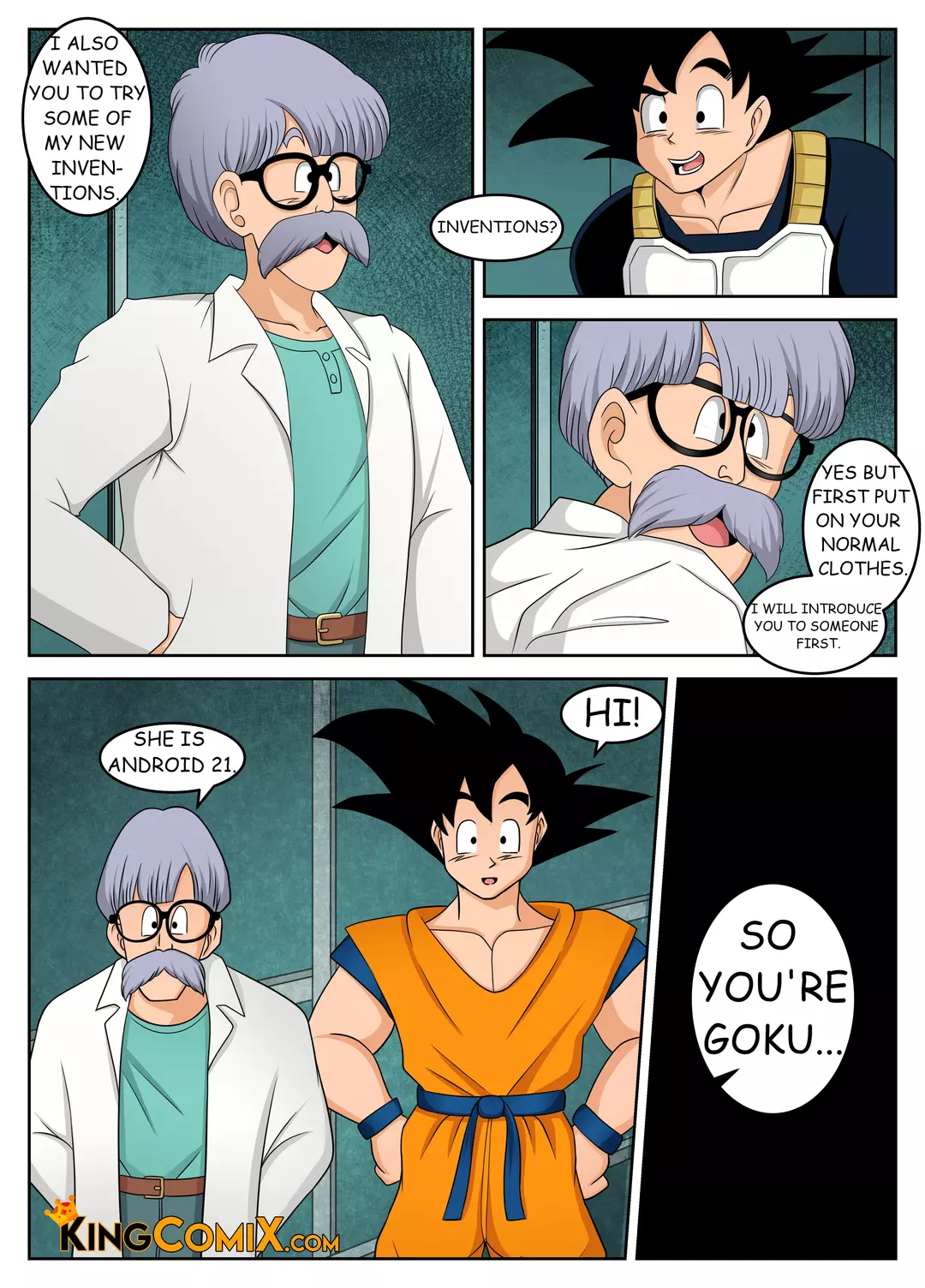 The New Lab Assistant – page 3