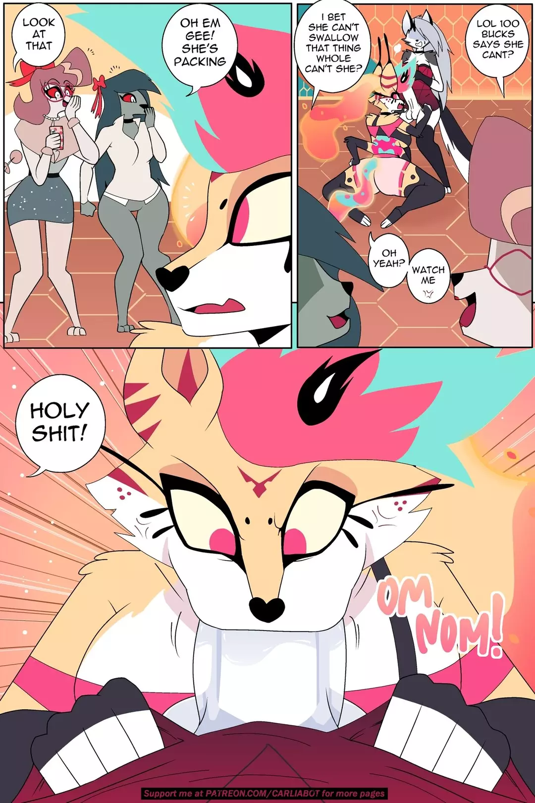 Loona x Queen Bee – page 3