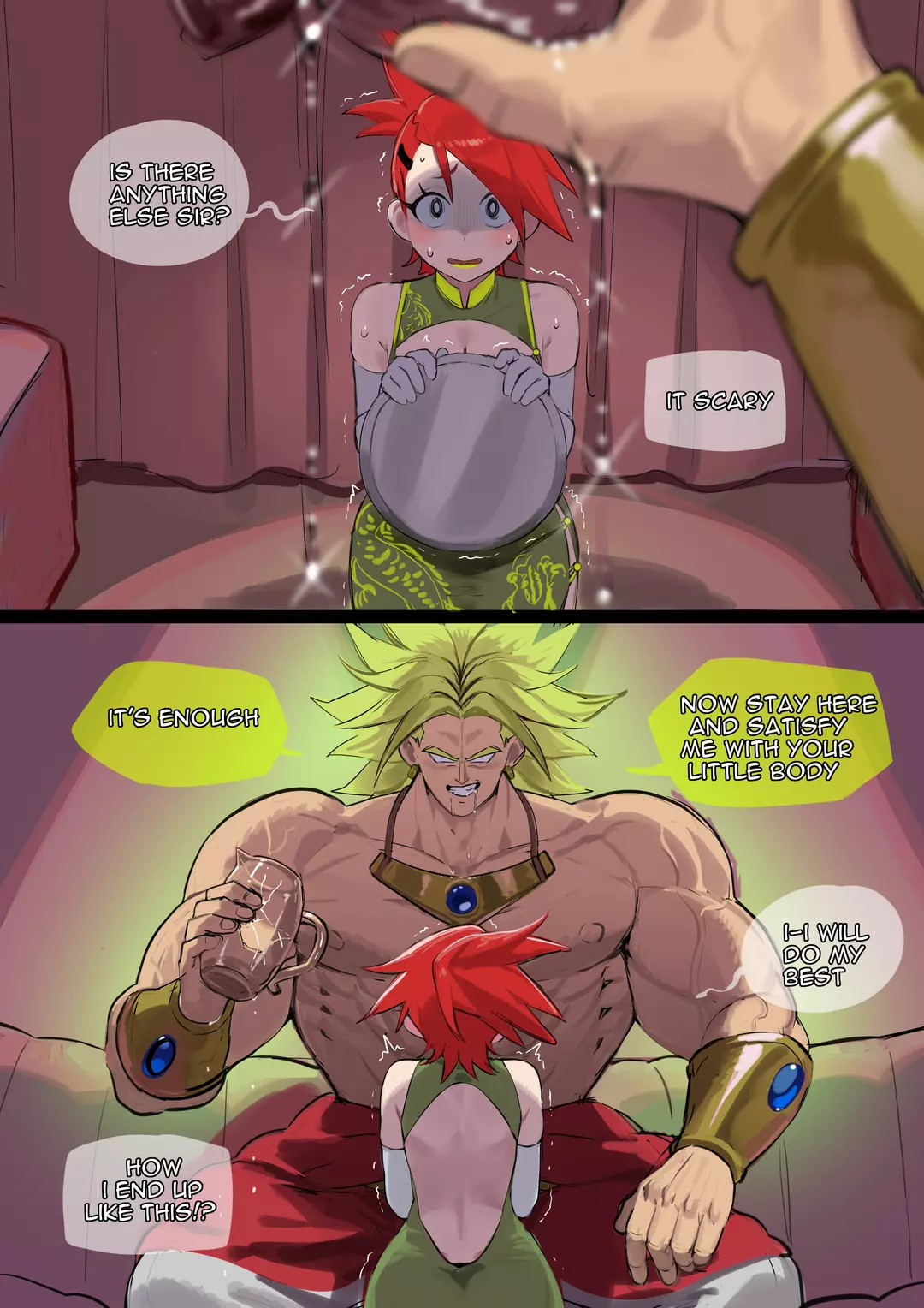 BROLY X Frankie – page 2