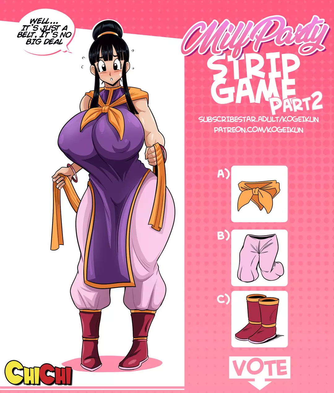 Chi Chi's strip game – page 2