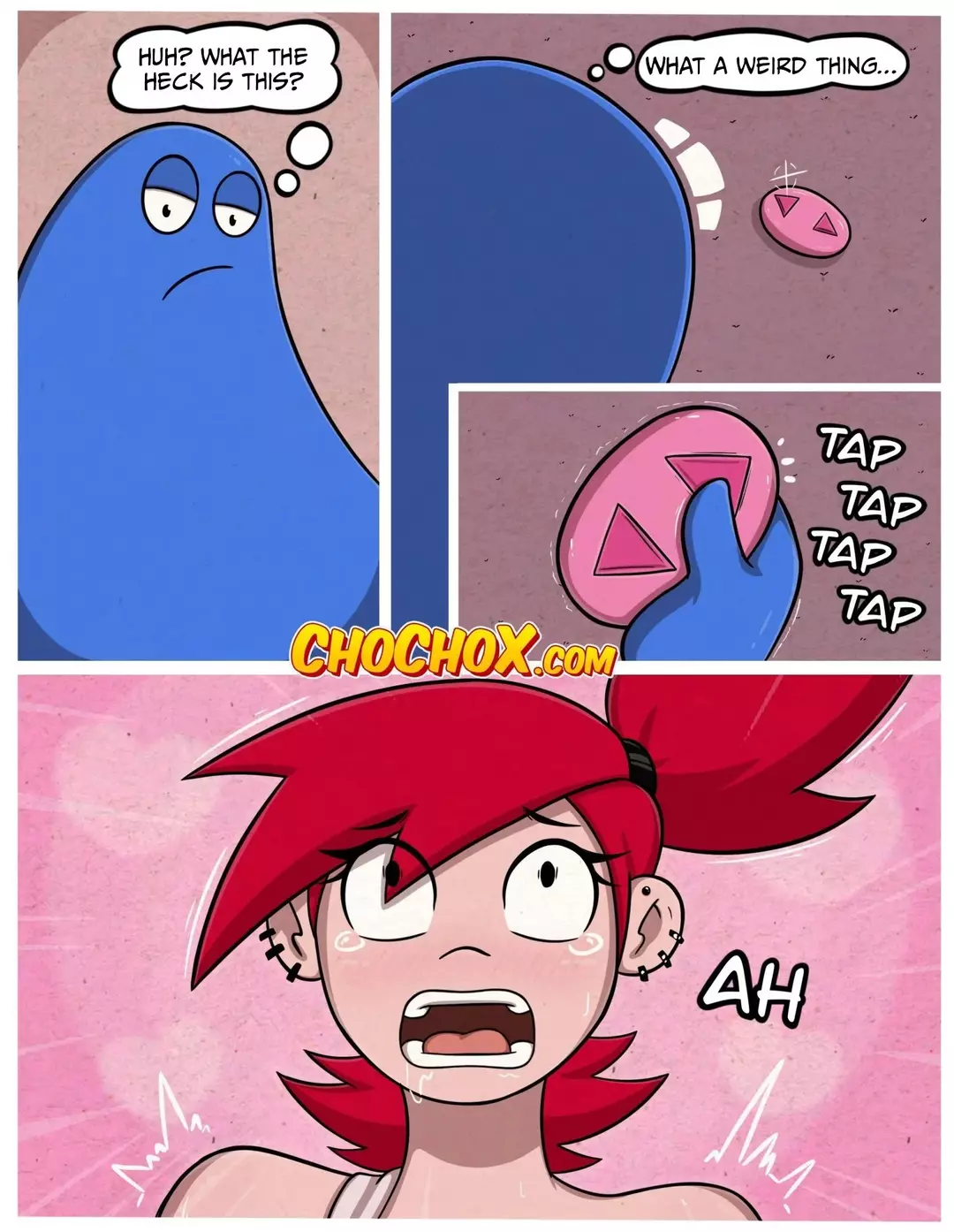 Friends For Frankie – page 3