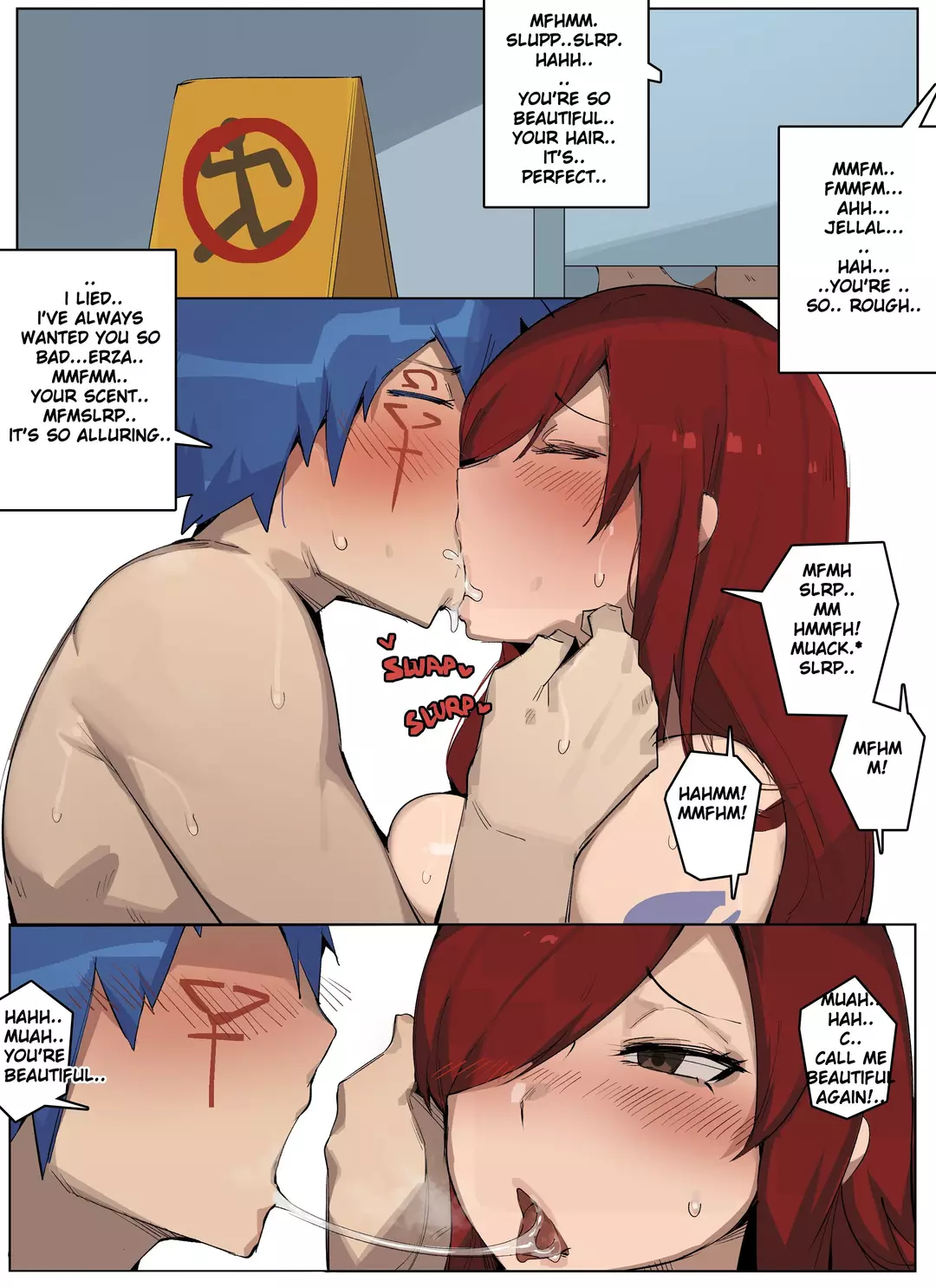 Erza x jellal Chapter 2 – page 2