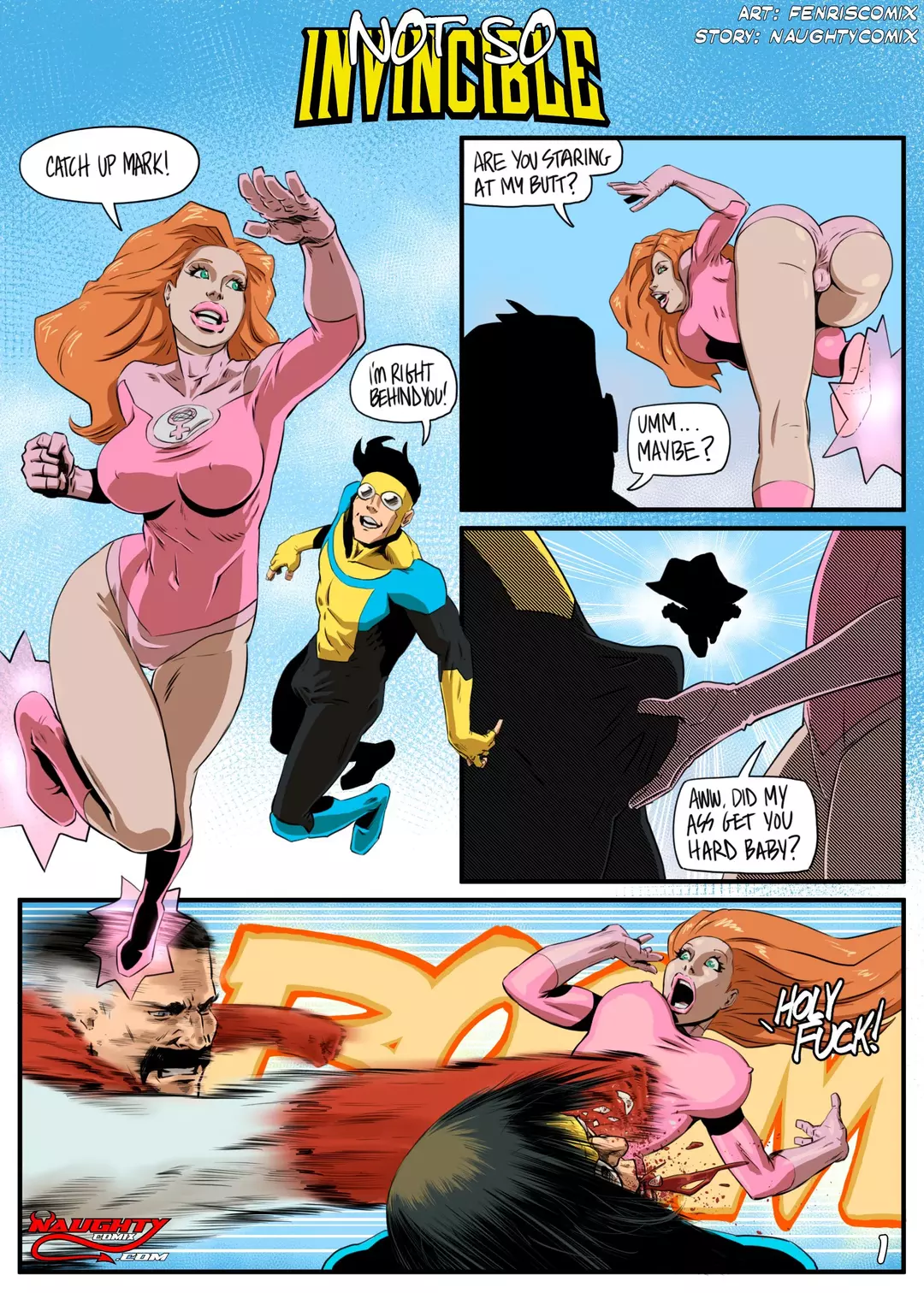 Not so Invincible – page 1