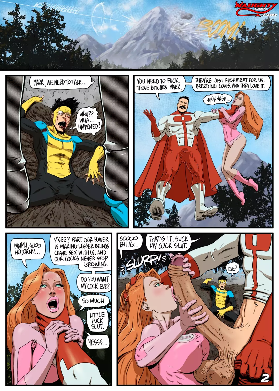 Not so Invincible – page 2