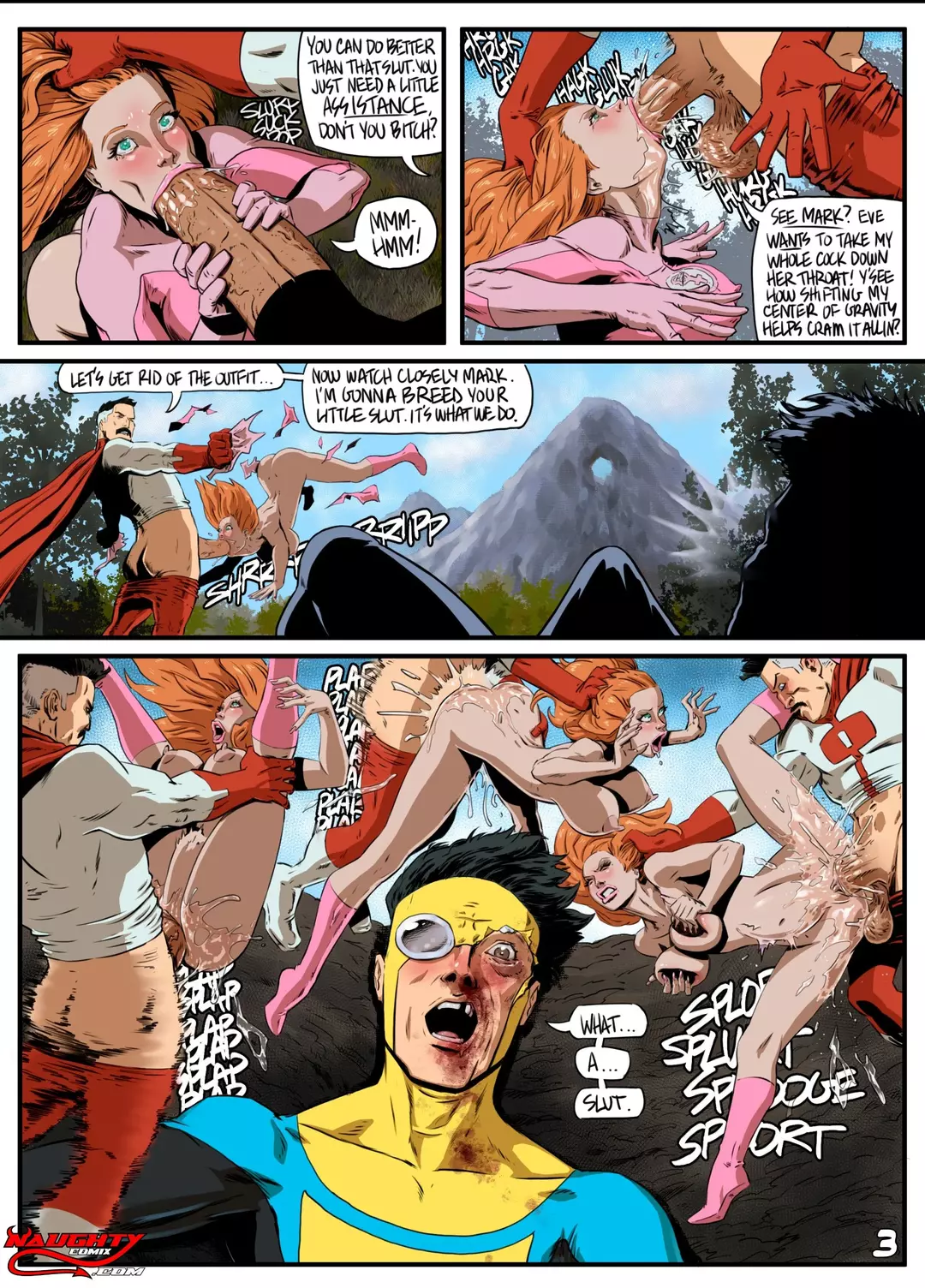 Not so Invincible – page 3