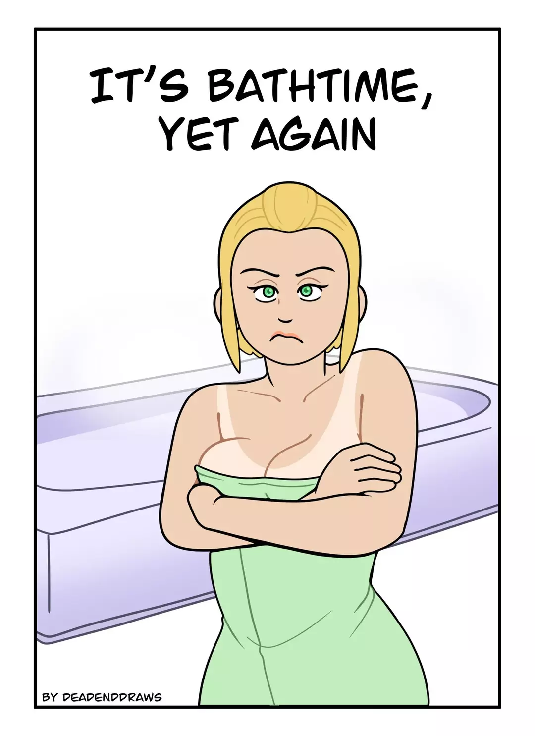 Bathtime, Together! Audio Porn Comic It's Bathtime, Yet Again - Chapter 3 – page 1