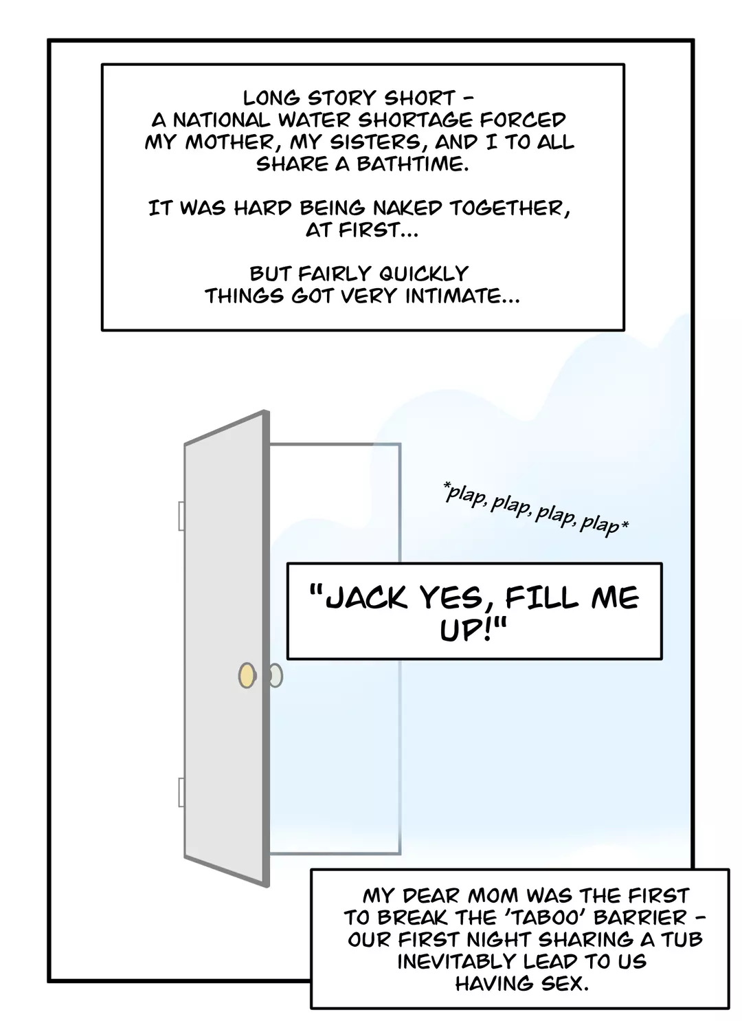 Bathtime, Together! Audio Porn Comic It's Bathtime, Yet Again - Chapter 3 – page 3