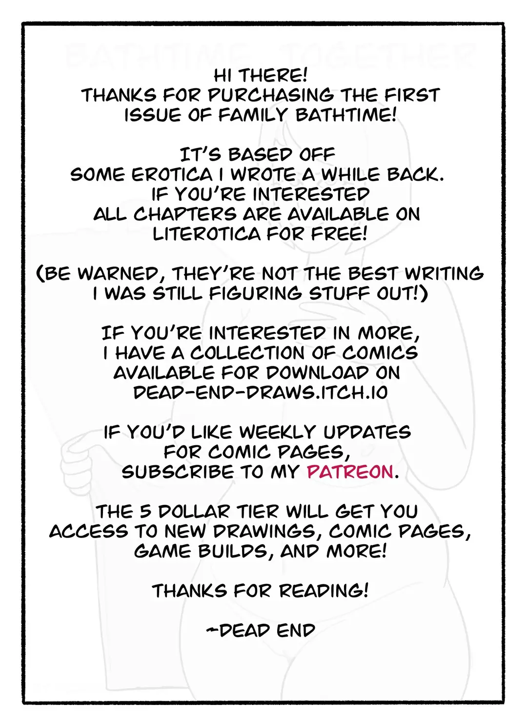 Bathtime, Together! Audio Porn Comic Bathtime, Together! - Chapter 1 – page 1