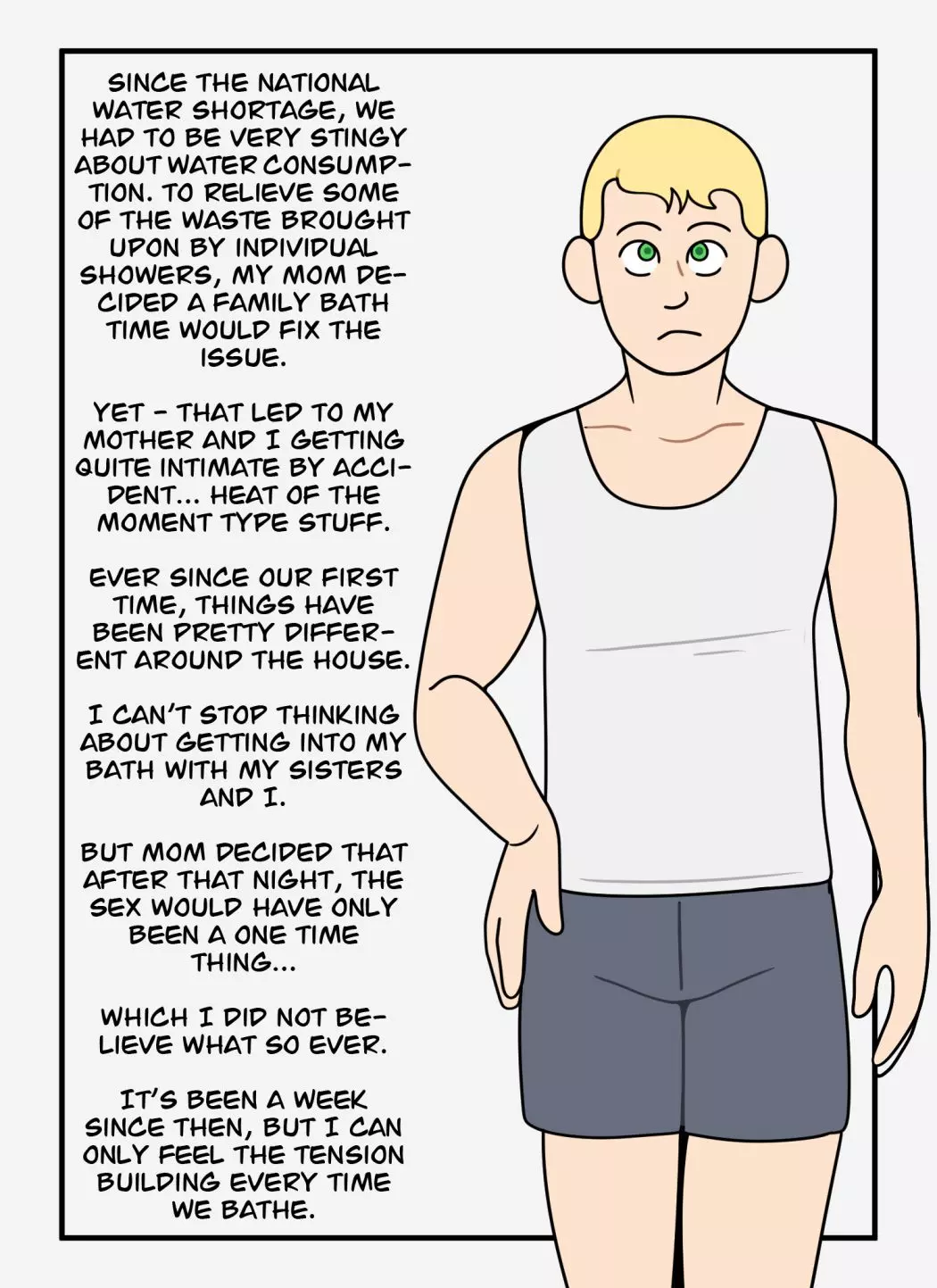 Bathtime, Together! Audio Porn Comic Bathtime Together, Again! - Chapter 2 – page 3