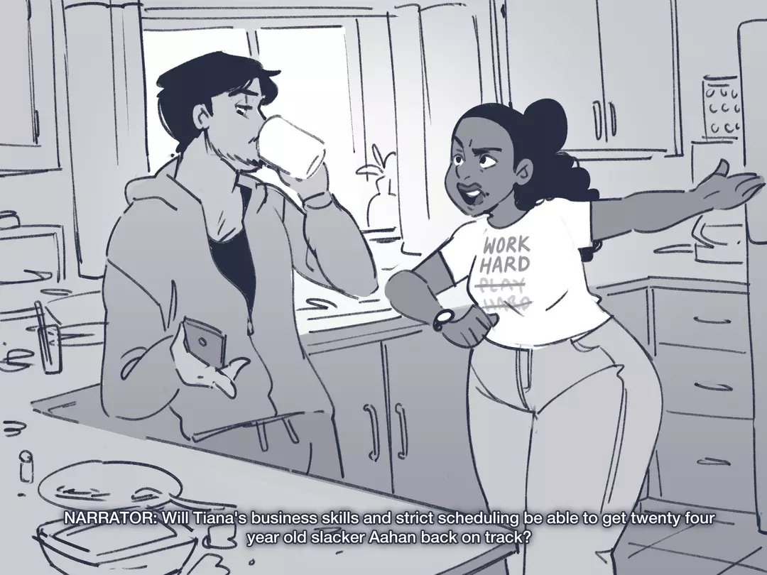 Swap Me Mommy Audio Porn Comic – page 2