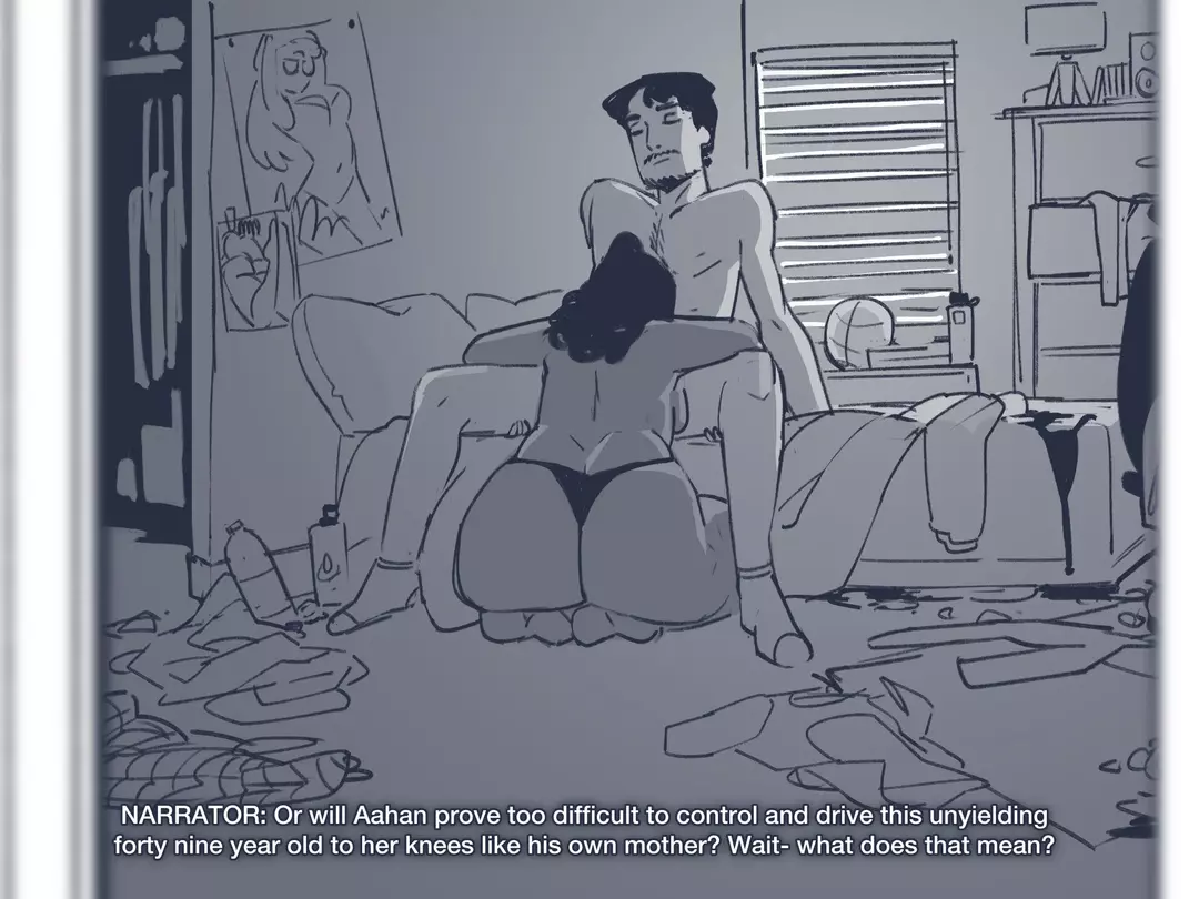Swap Me Mommy Audio Porn Comic – page 3