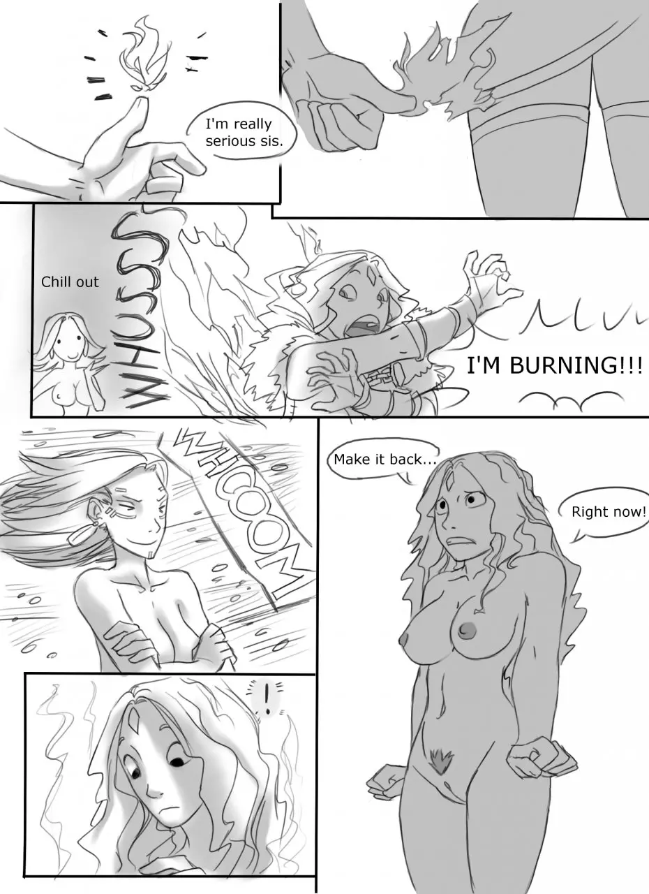 Catching a satyr Chapter 1 – page 2