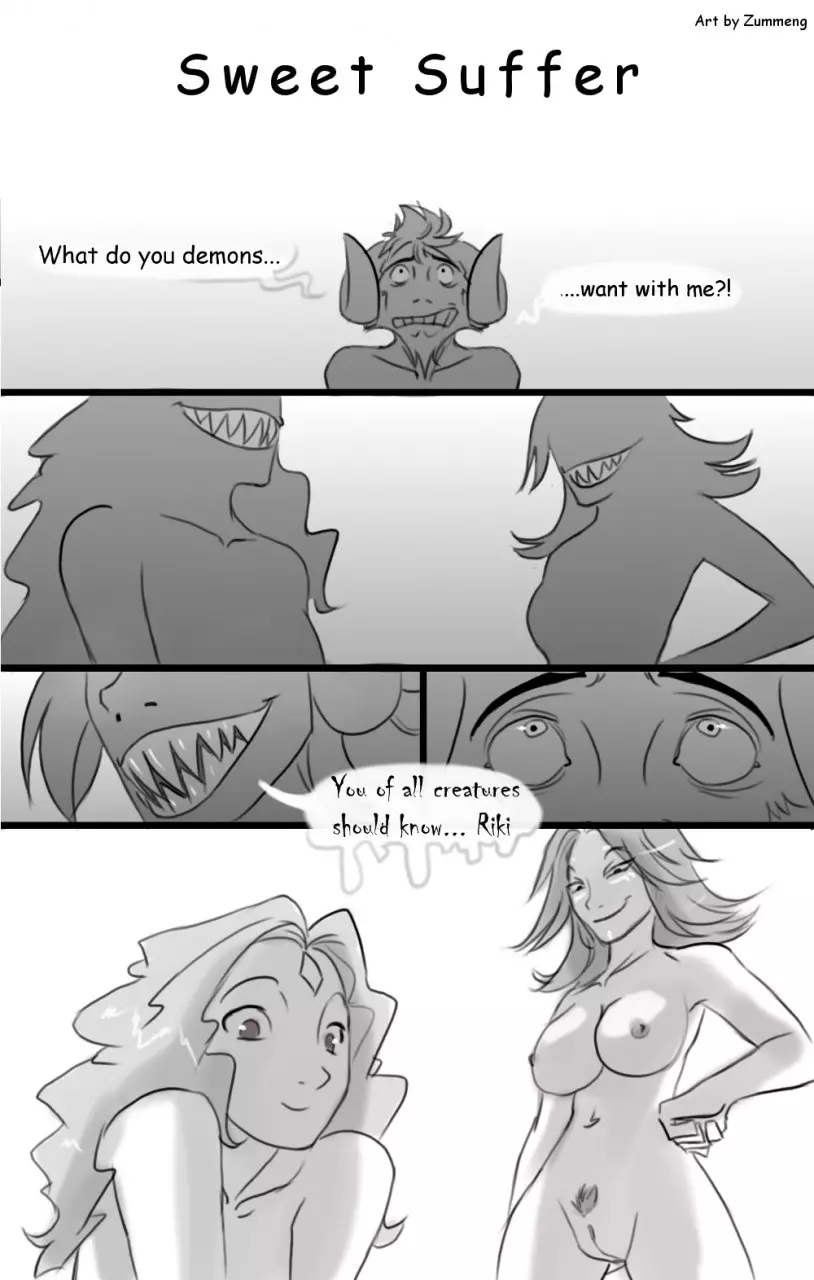 Catching a satyr Sweet Suffer - Chapter 2 – page 1