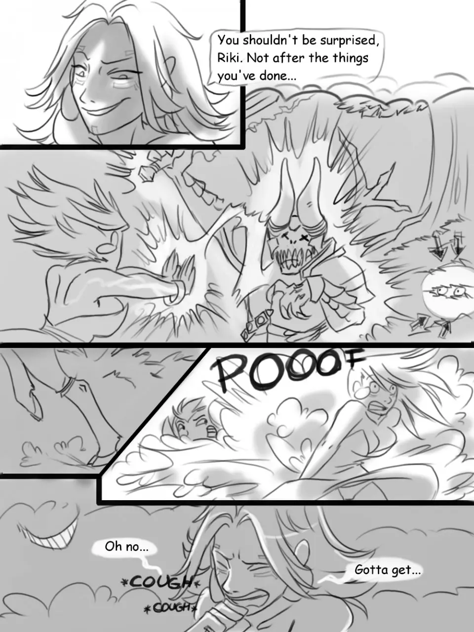Catching a satyr Sweet Suffer - Chapter 2 – page 2