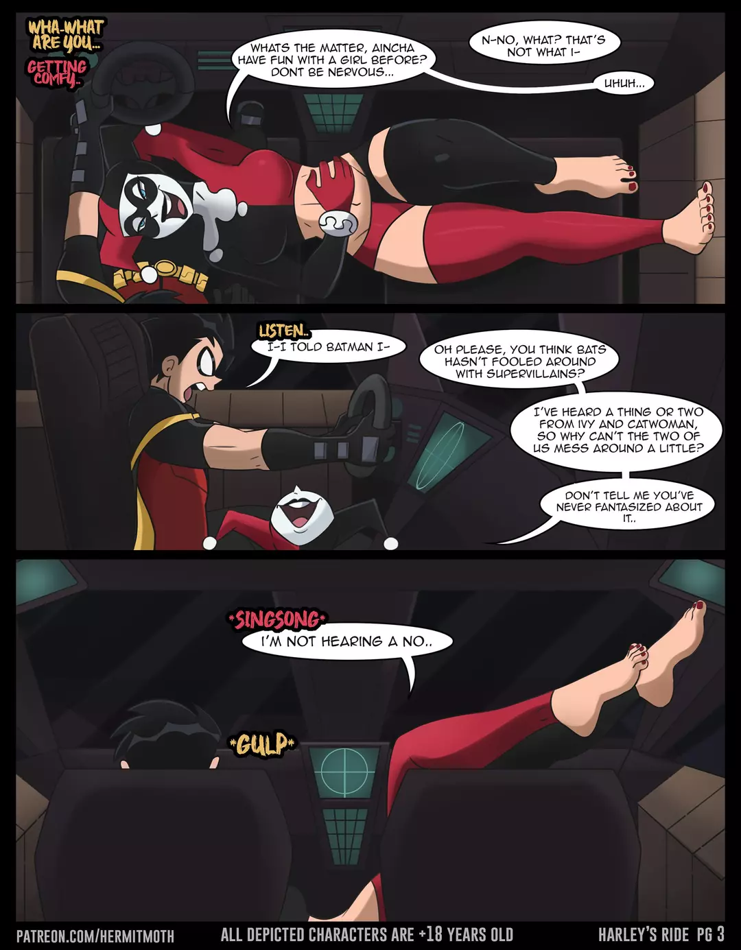 Harley’s Ride Harley's Ride - Chapter 1 – page 3