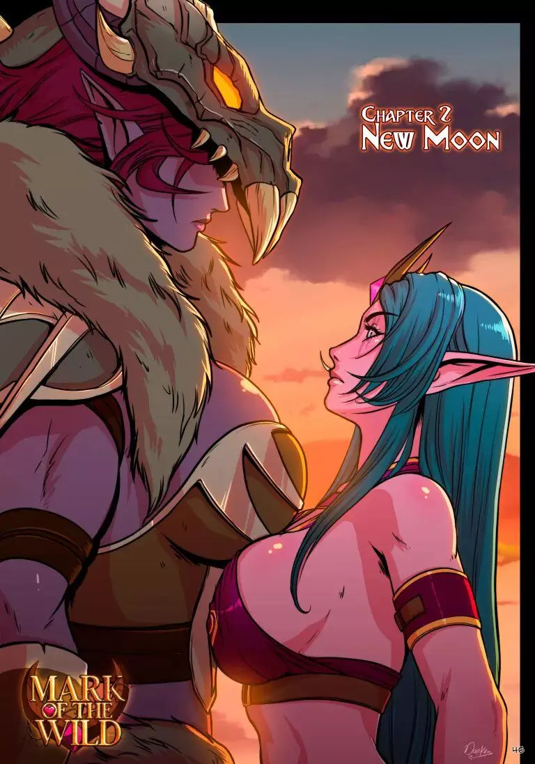 Mark of the Wild Chapter 2 – page 1