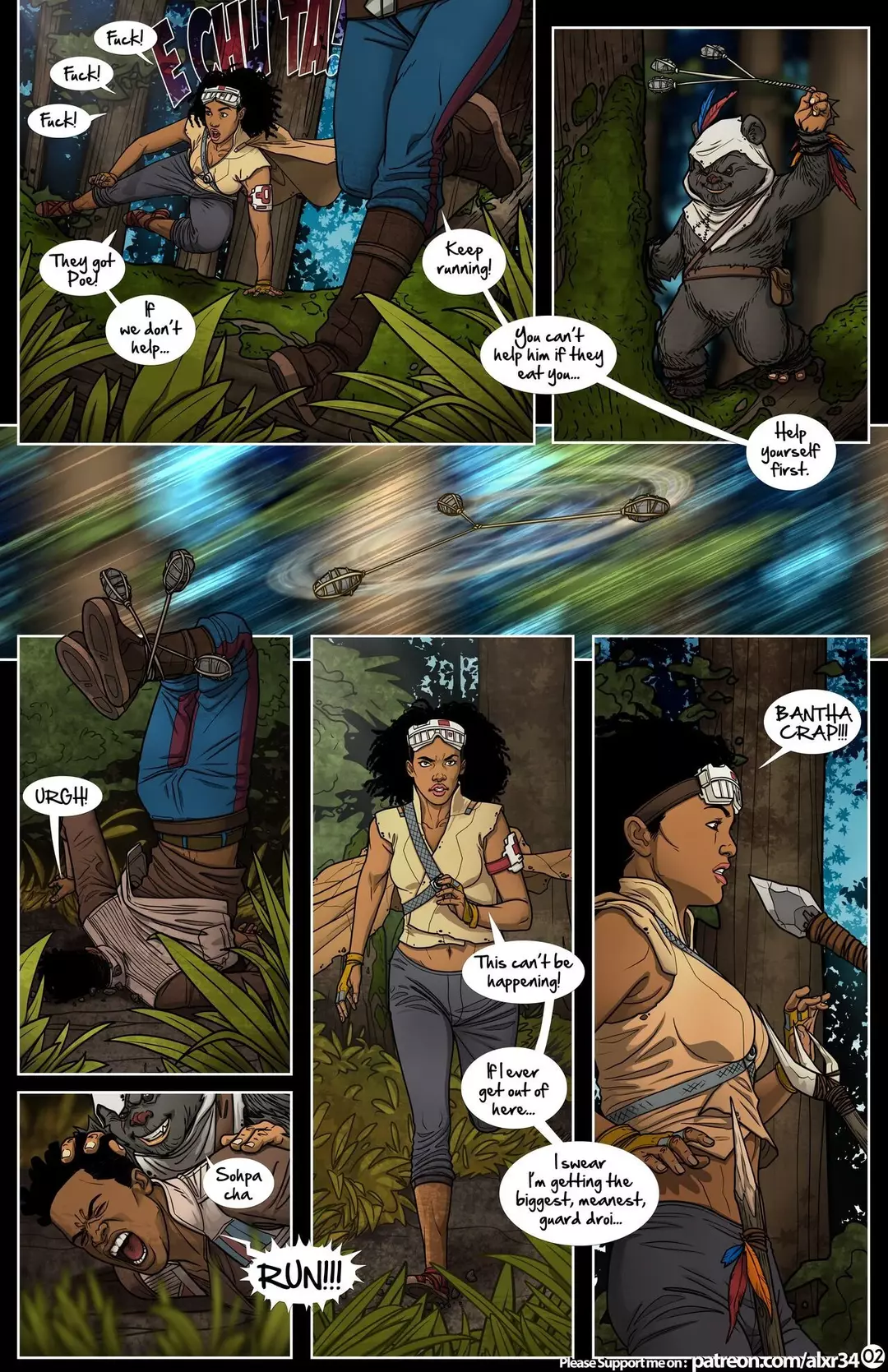 A Complete Guide To Wookie Sex Chapter 5 – page 2