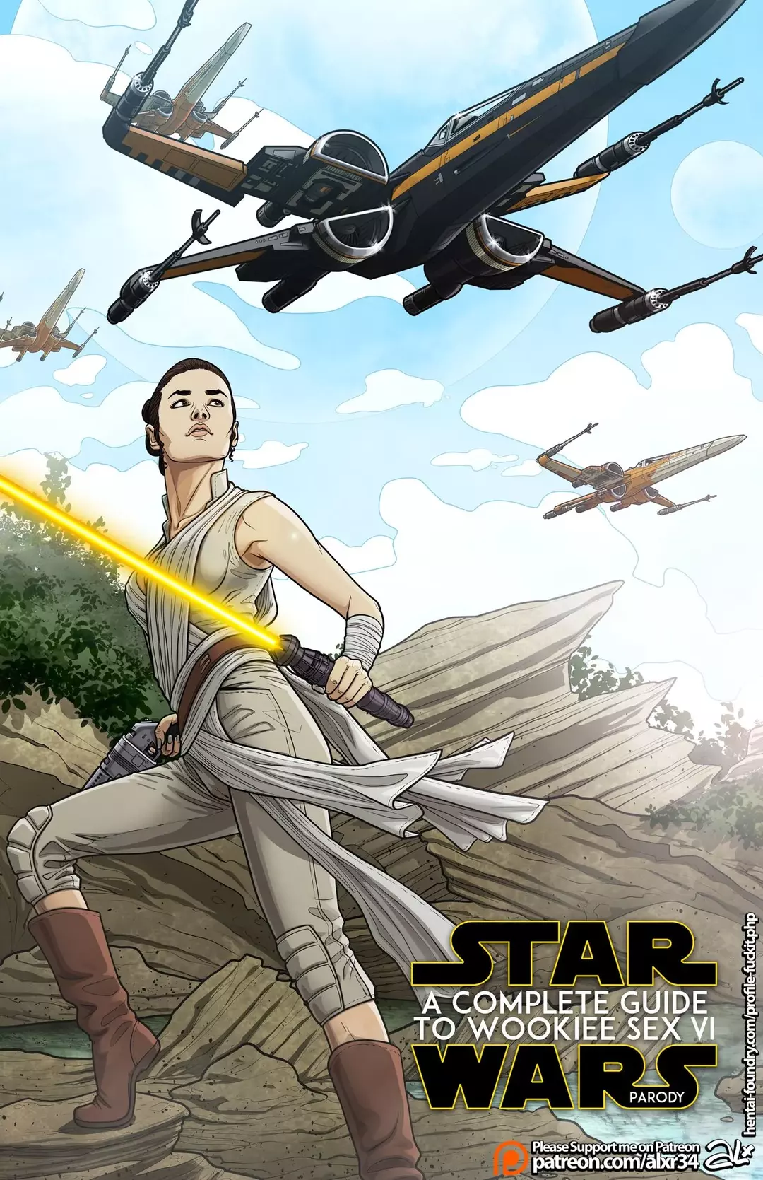 A Complete Guide To Wookie Sex Chapter 6 – page 2