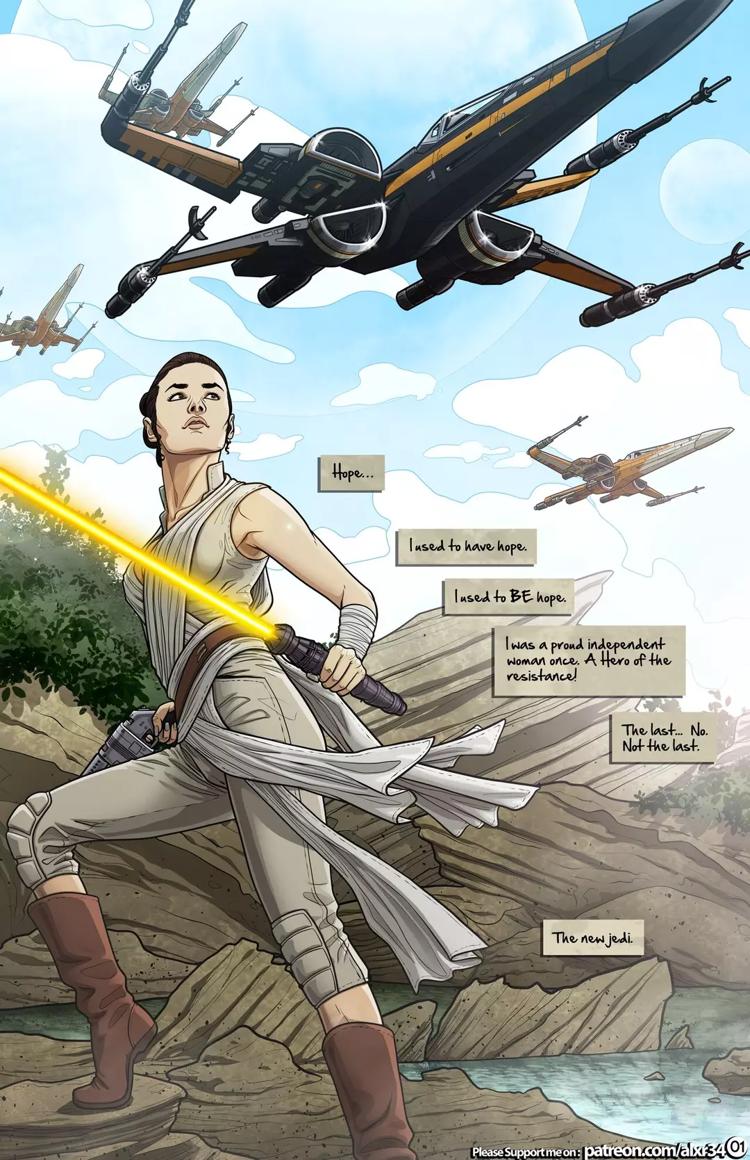 A Complete Guide To Wookie Sex Chapter 6 – page 3