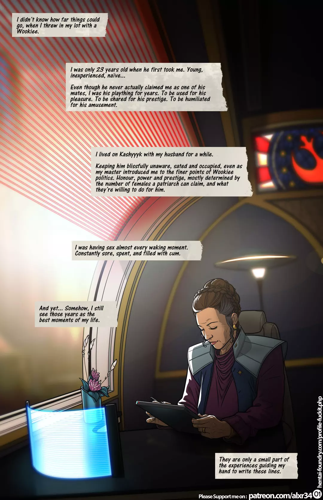A Complete Guide To Wookie Sex Chapter 4 – page 3