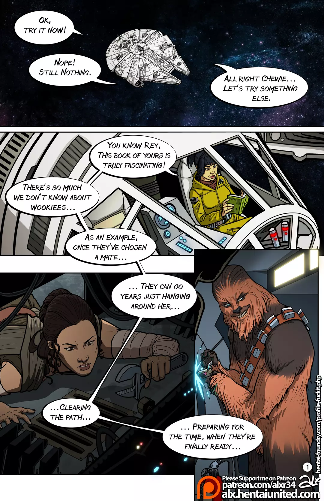 A Complete Guide To Wookie Sex Chapter 1 – page 3