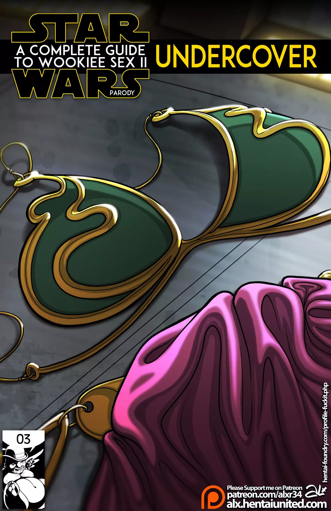 A Complete Guide To Wookie Sex Chapter 2 – page 1